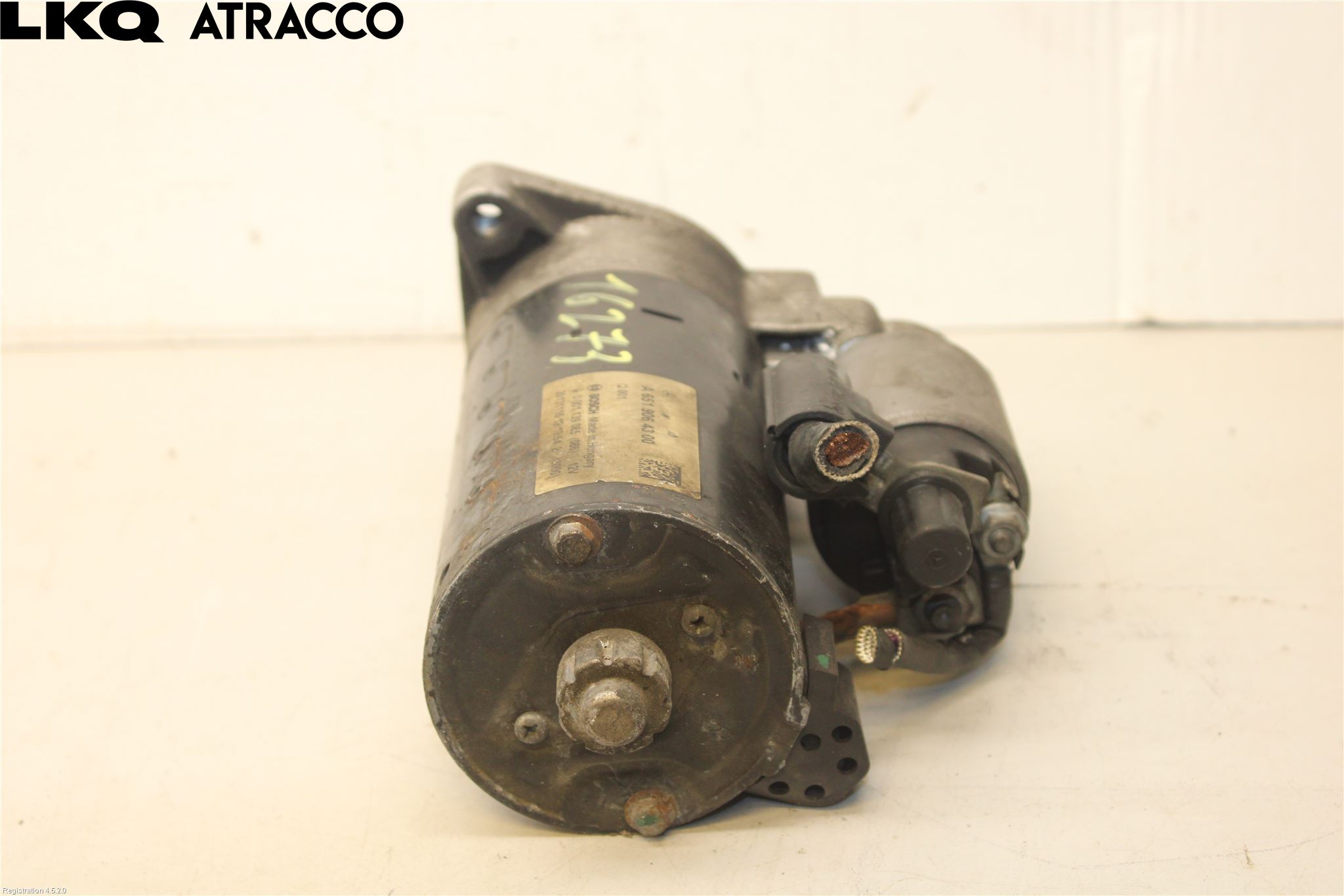 Mercedes-Benz MB E-KLASS (W212) 09-16 Startmotor Diesel