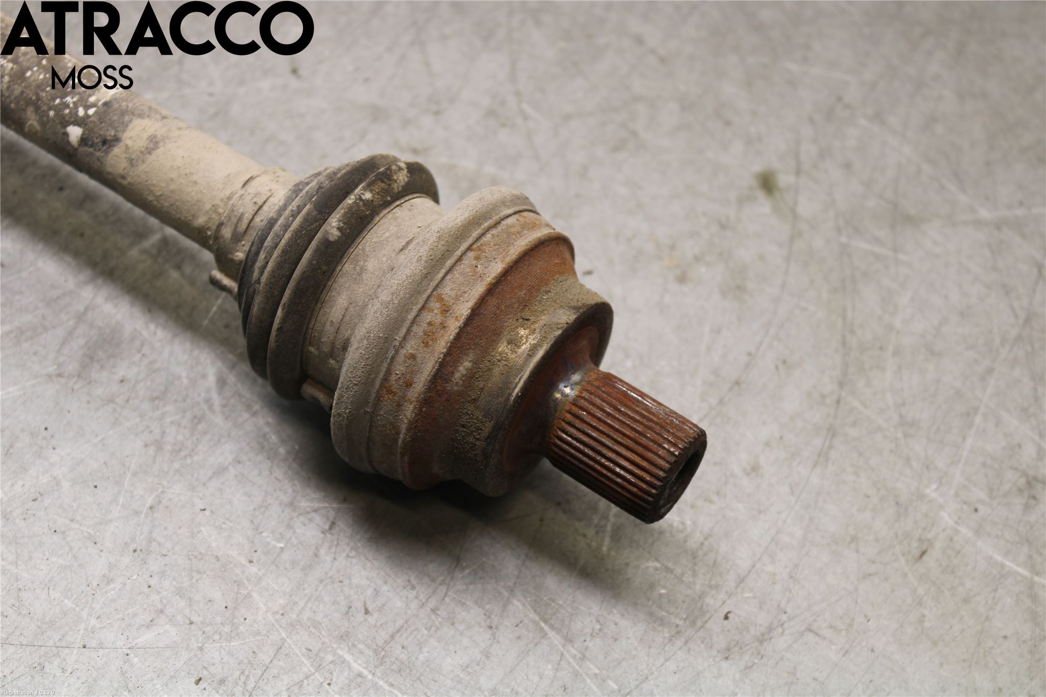 Volkswagen VW GOLF VI 09-13 Drivaksel Bak Kompl Venstre