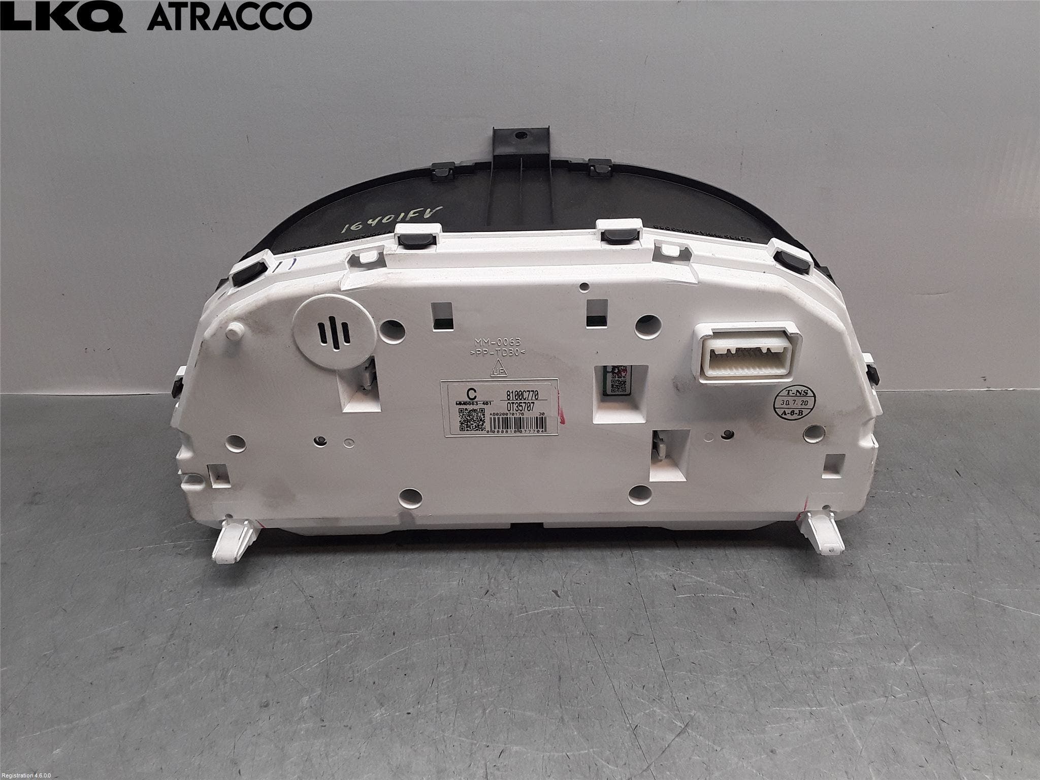 Mitsubishi L200 16-23 Instr Kombinert