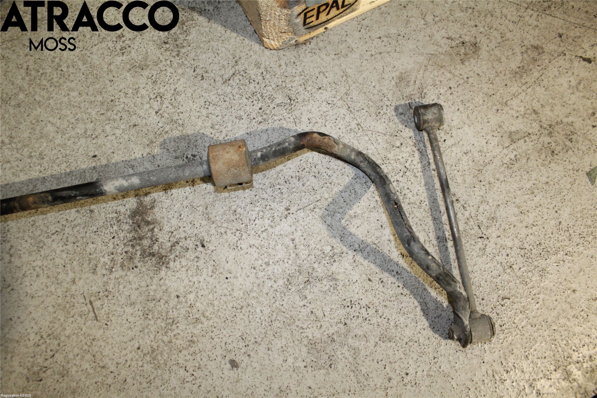 Mercedes-Benz MB E-KLASS (W211) 02-09 Stablisatorstag Bak