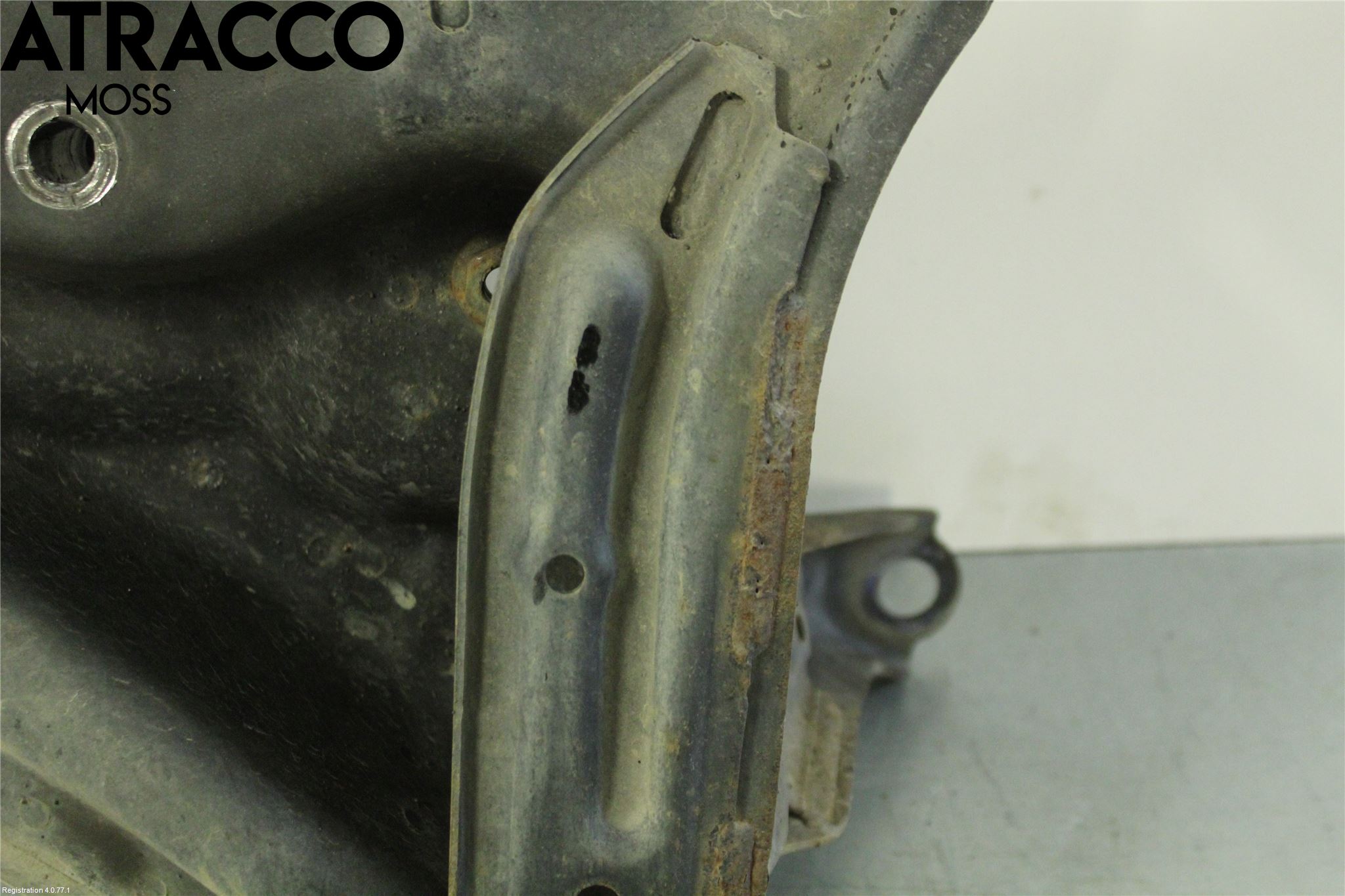 Toyota VERSO-S 11-16 Forstillingsbjelke(Tvergående)