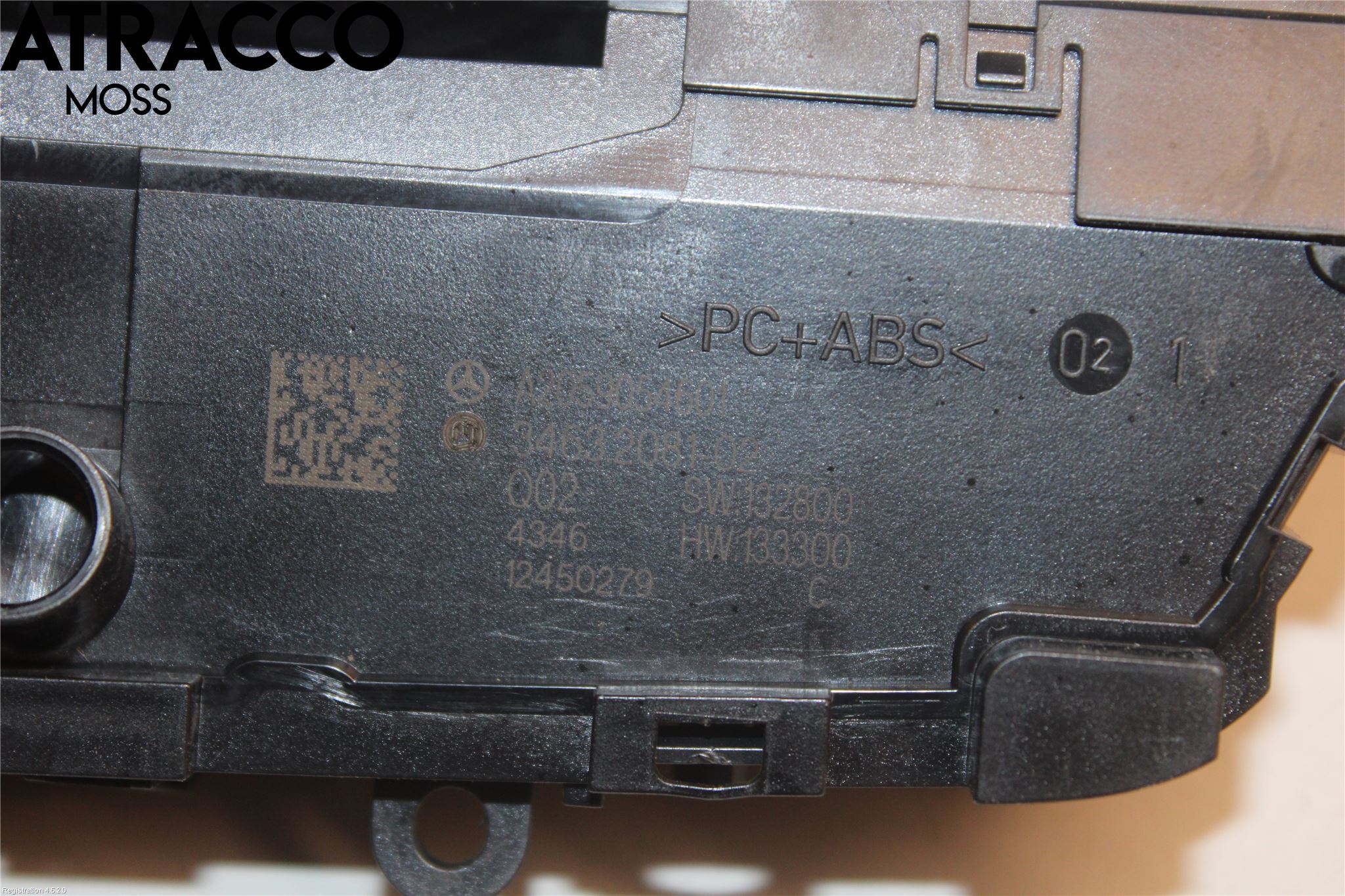 Mercedes-Benz MB C-KLASS (W205) 14-21 Stereo Radio Med Cd