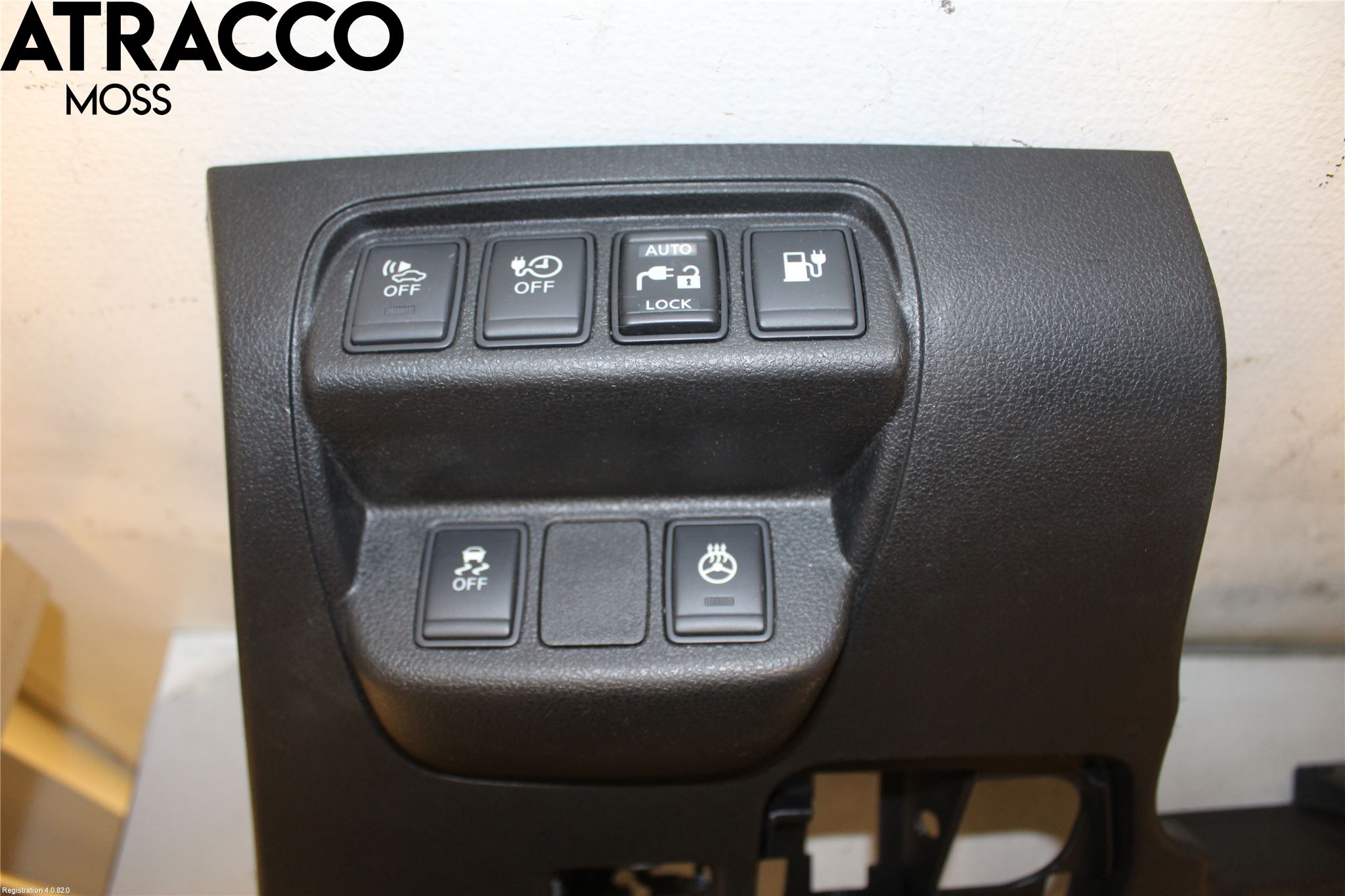 Nissan LEAF 11-17 Innr Dashbord Sparkeplate