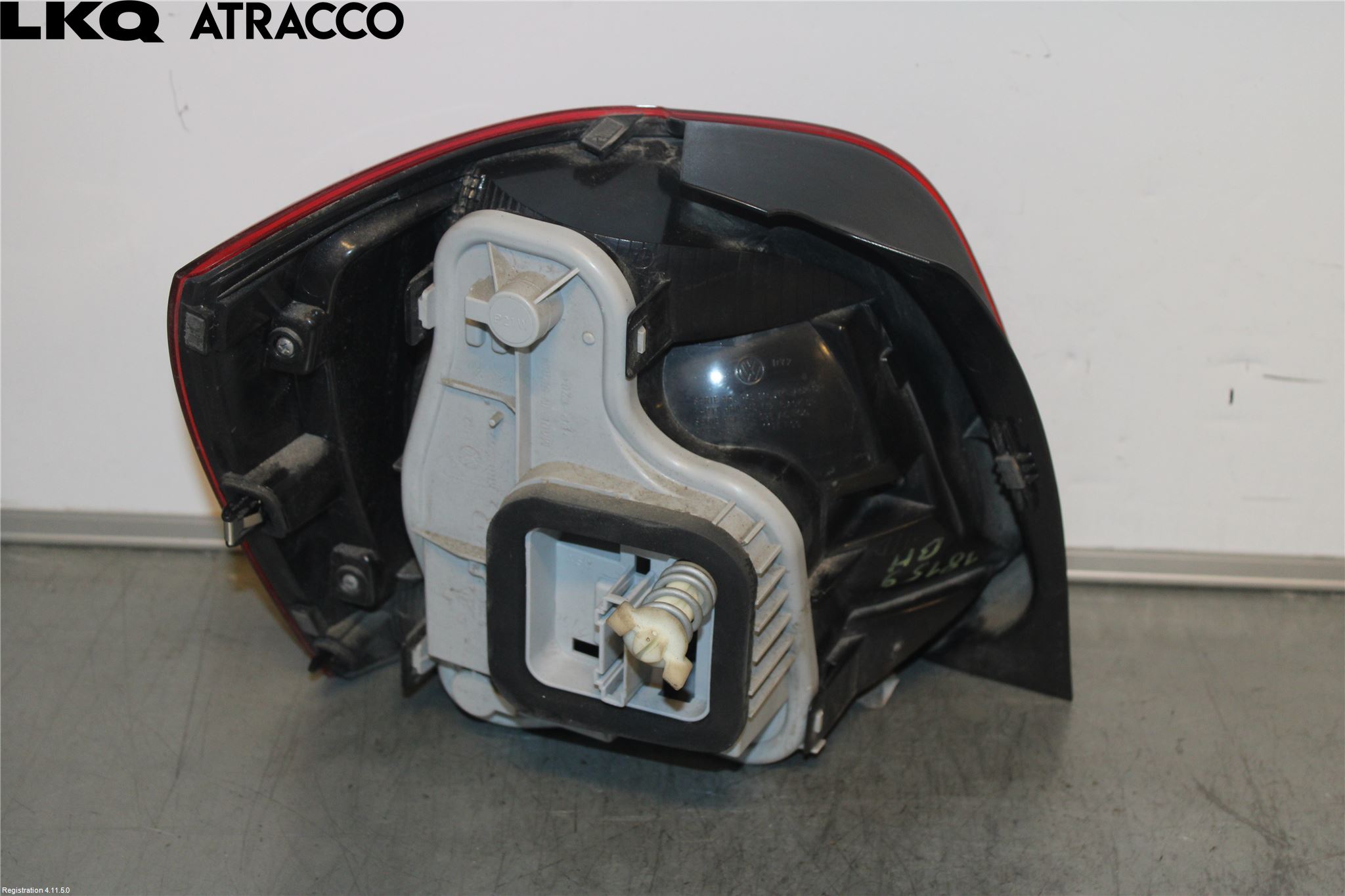 Volkswagen VW POLO 10-17 Baklykt Høyre