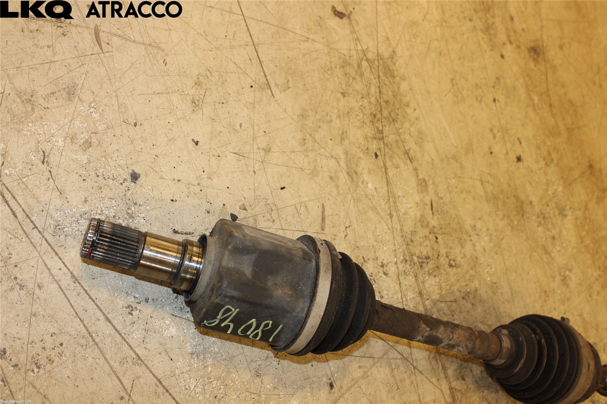 Mazda CX-5 12-17 Drivaksel Foran Kompl Venstre