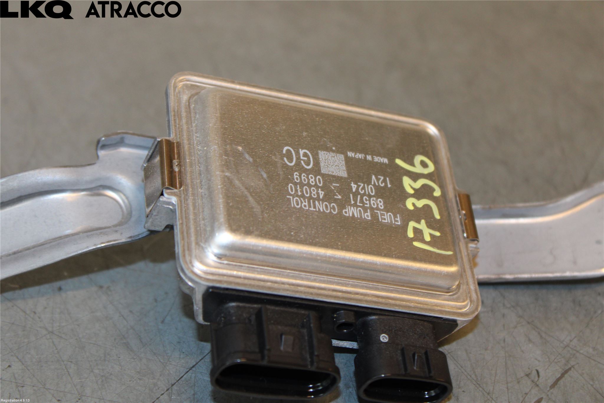 Toyota RAV4 19- Styreenhet Drivstoffpumpe