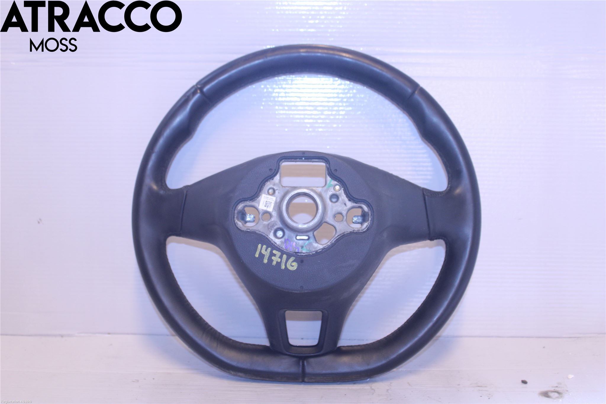 Volkswagen VW GOLF / E-GOLF VII 13-20 Ratt