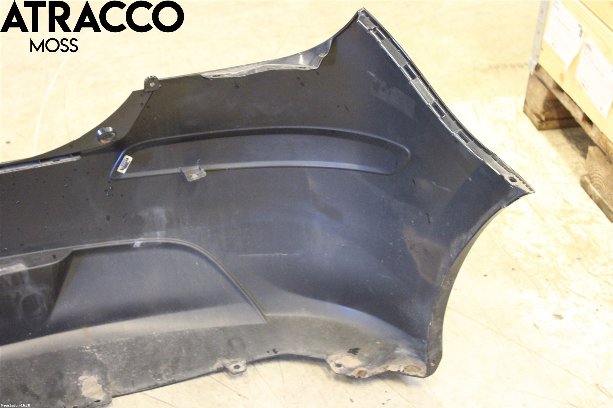 Hyundai i30 FD 07-12 Støtfanger Bak