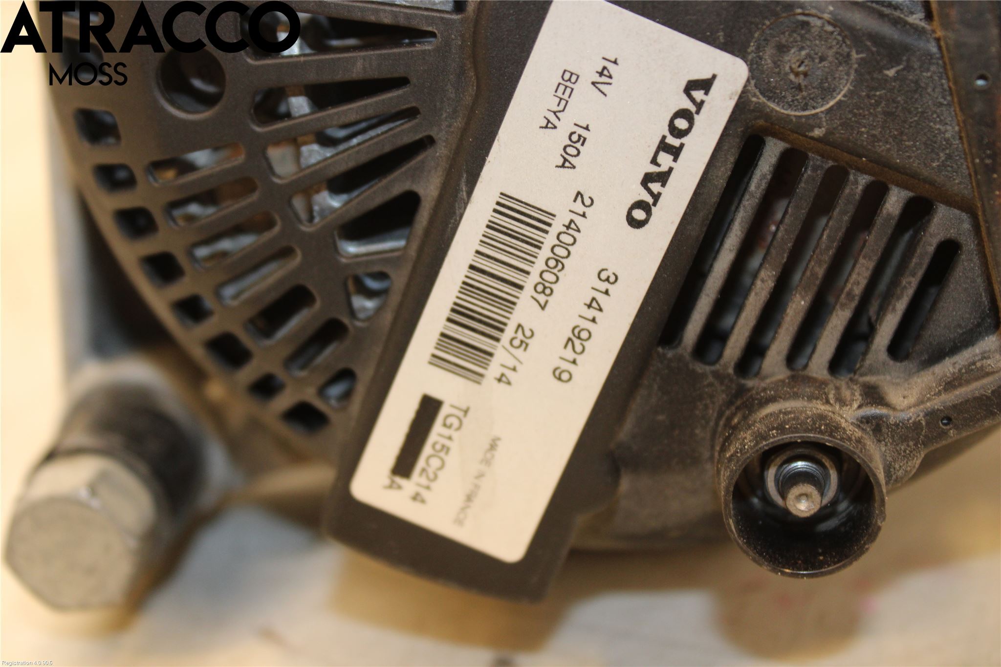 Volvo V40 12-19 Dynamo