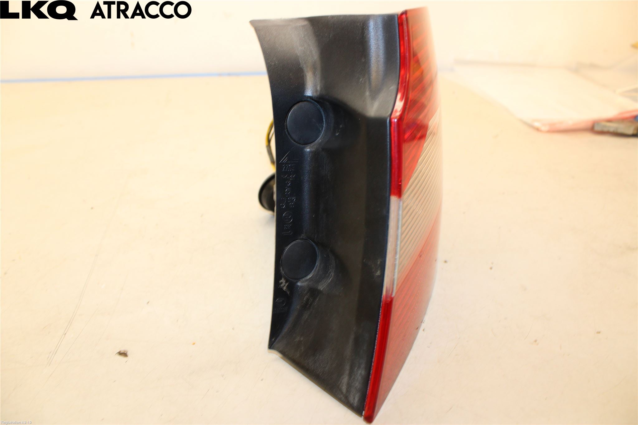 Skoda OCTAVIA (1Z) 05-13 Baklykt Høyre