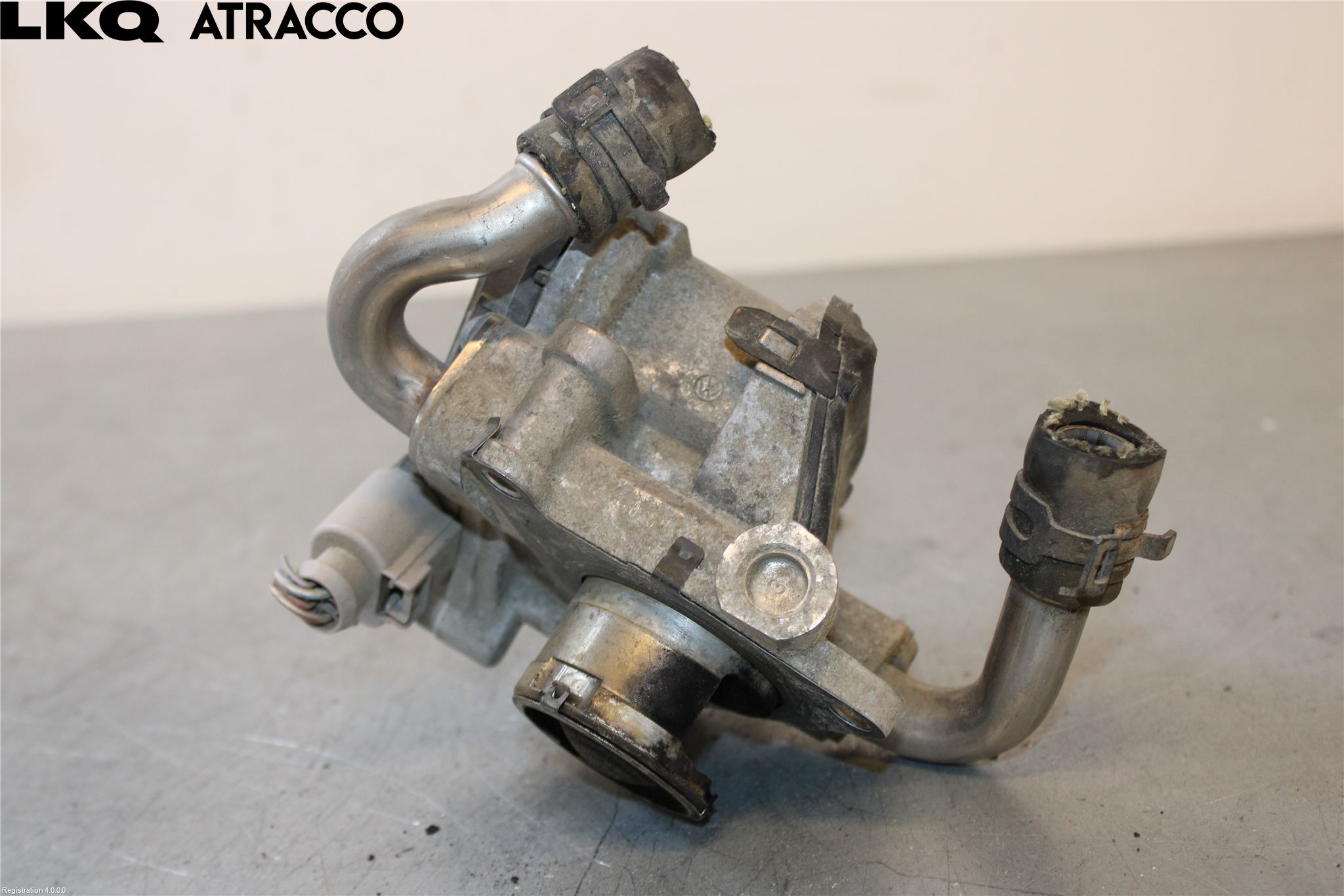 Volkswagen VW CADDY 16-20 Egr Ventil