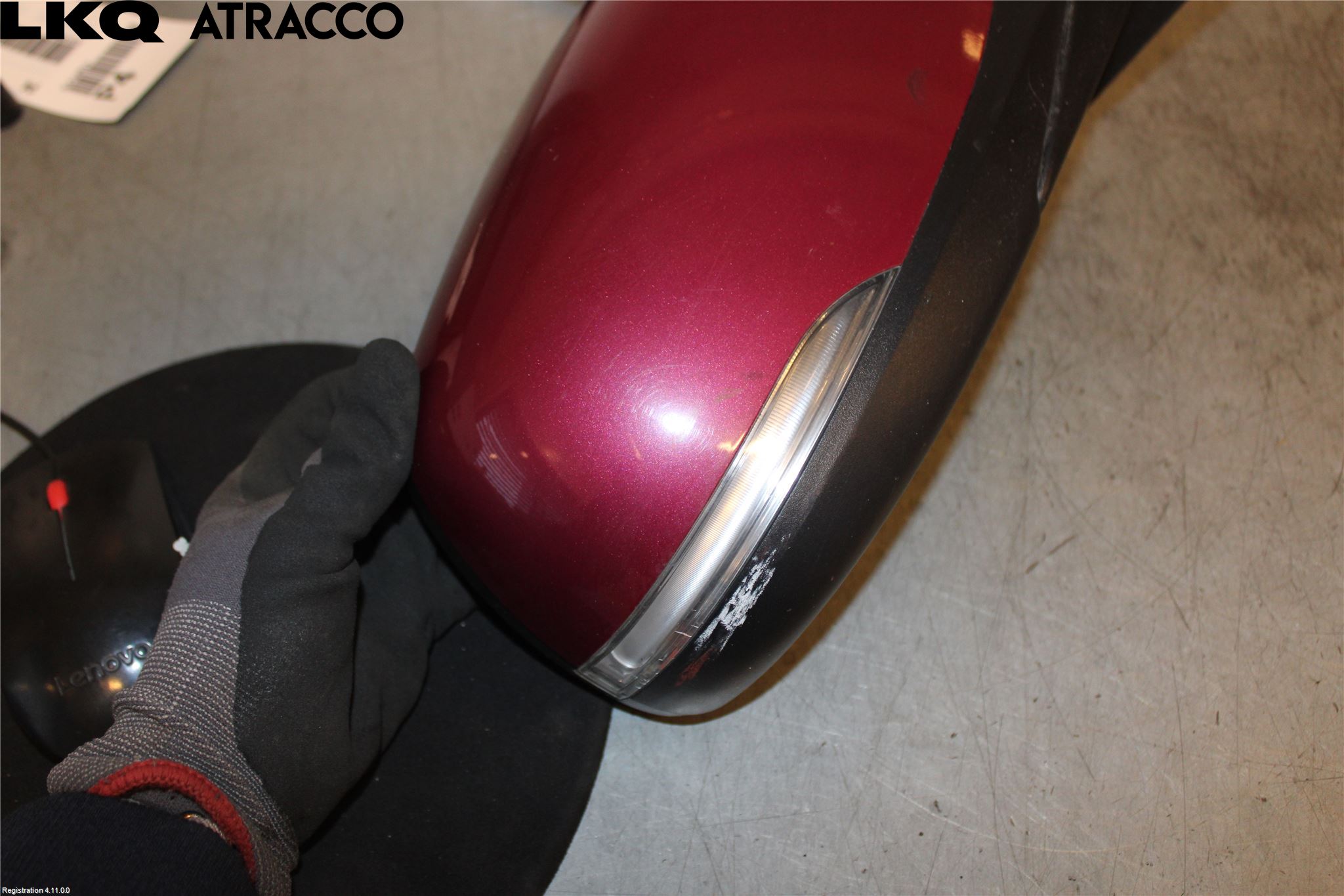 Kia PICANTO 12-17 Speil H M-El Justering