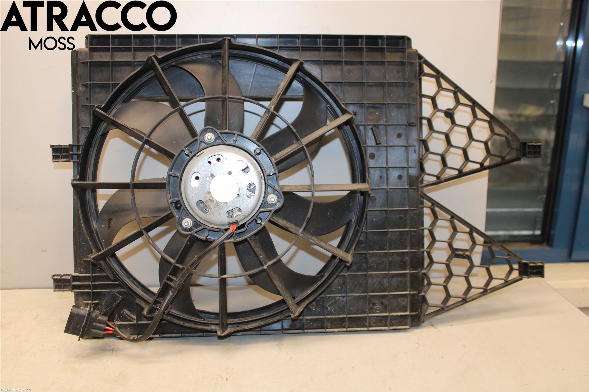 Skoda FABIA 07-14 Kjølevifte Elektrisk