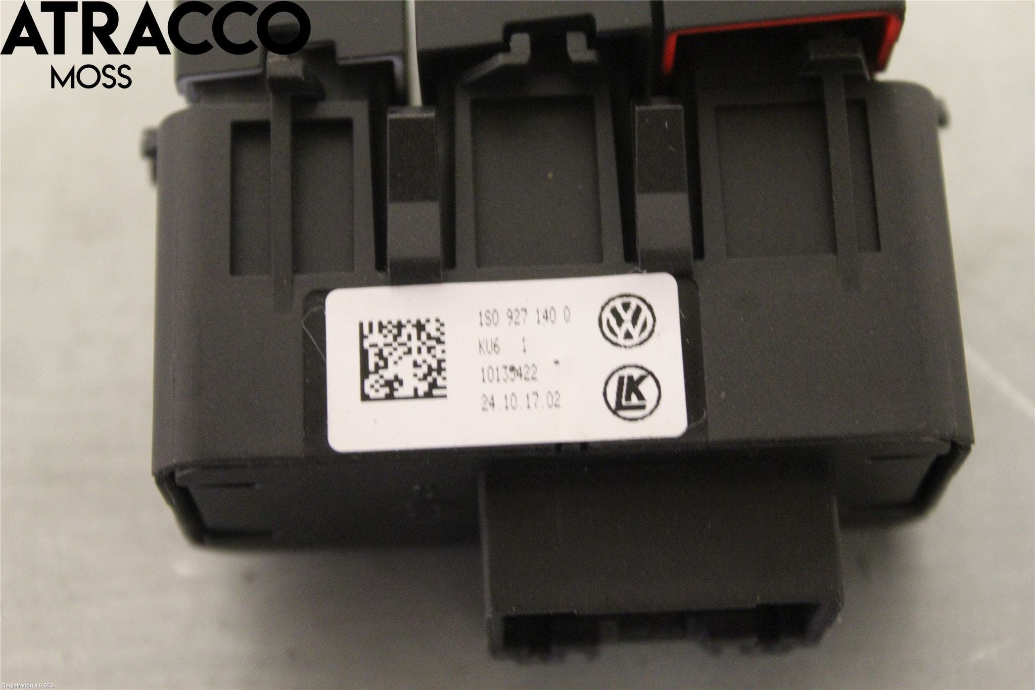 Volkswagen VW UP! / E-UP! Bryter Varmesete