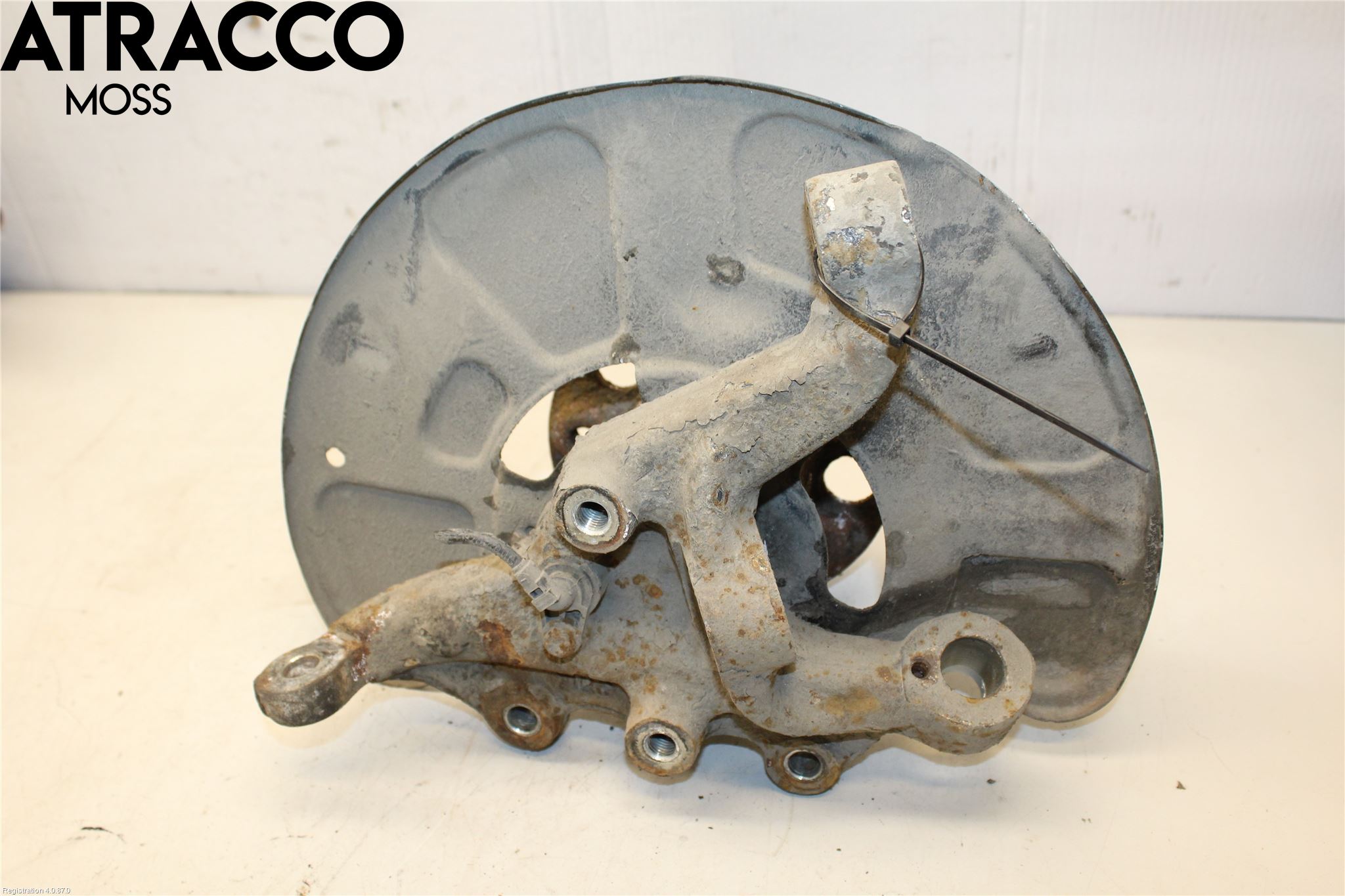 Mercedes-Benz MB E-KLASS (W212) 09-16 Spindel Vf