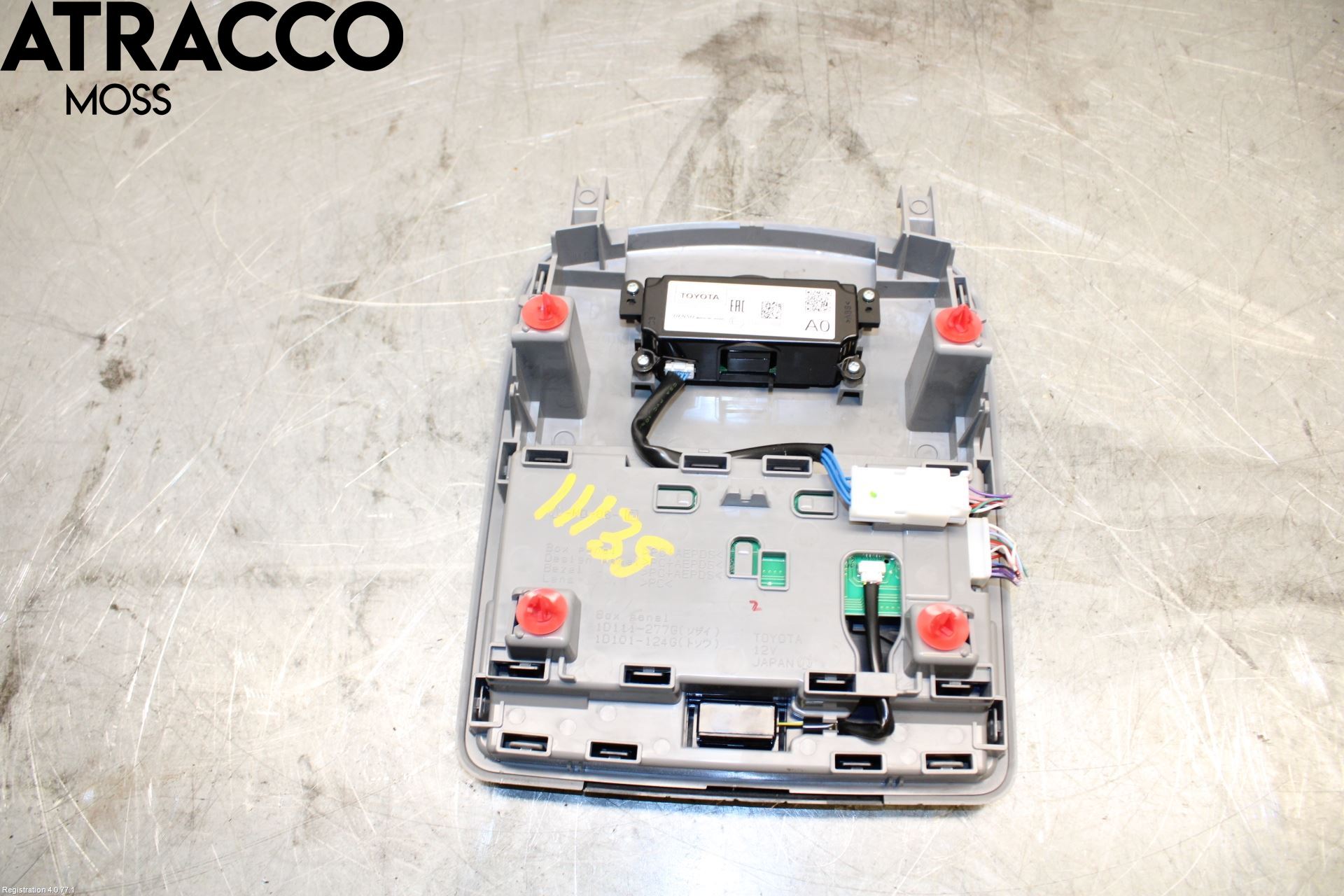 Toyota CAMRY 19-24 Bryter Taklys