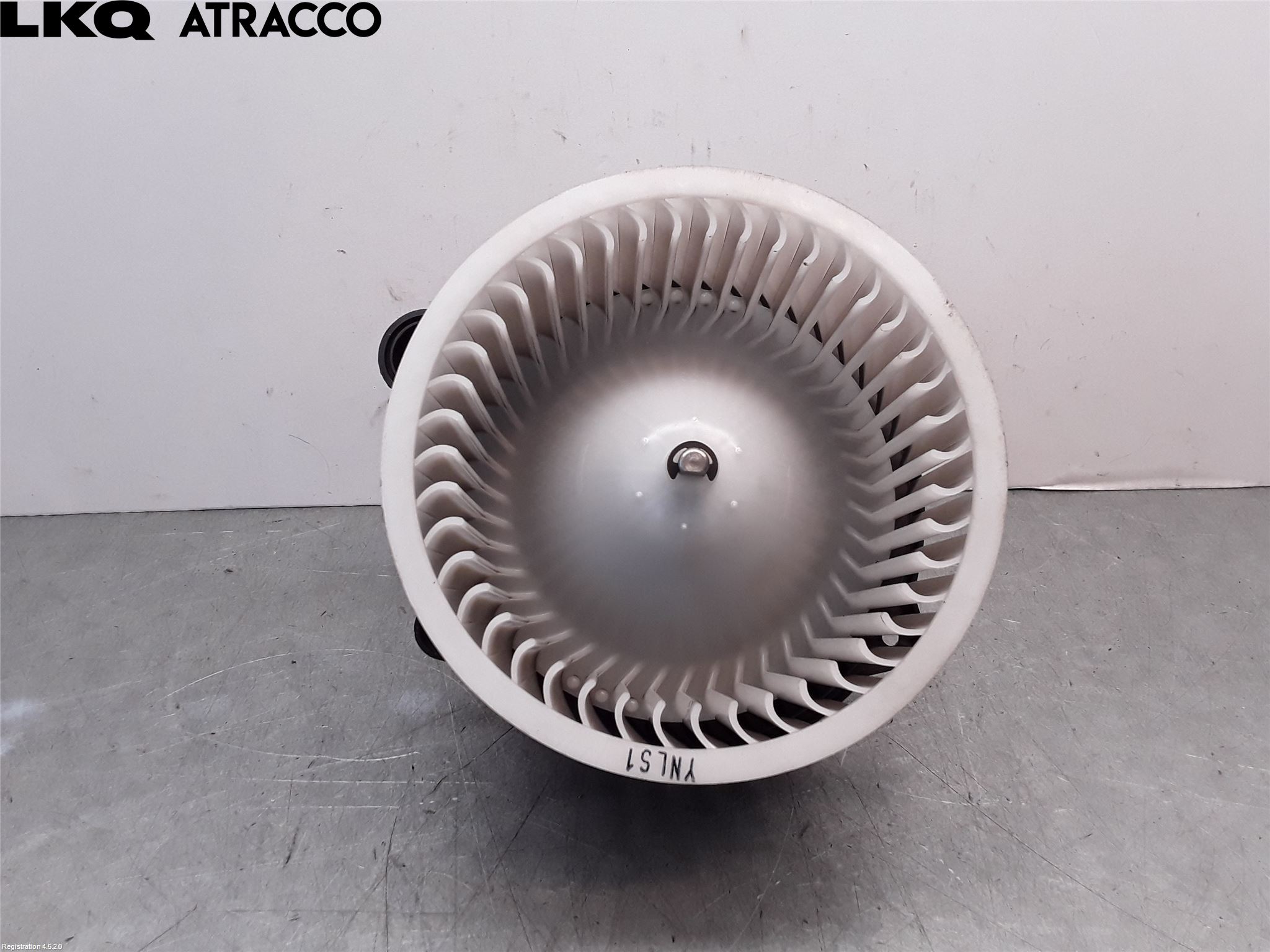 Opel AMPERA 17- Varmeapparat Viftemotor