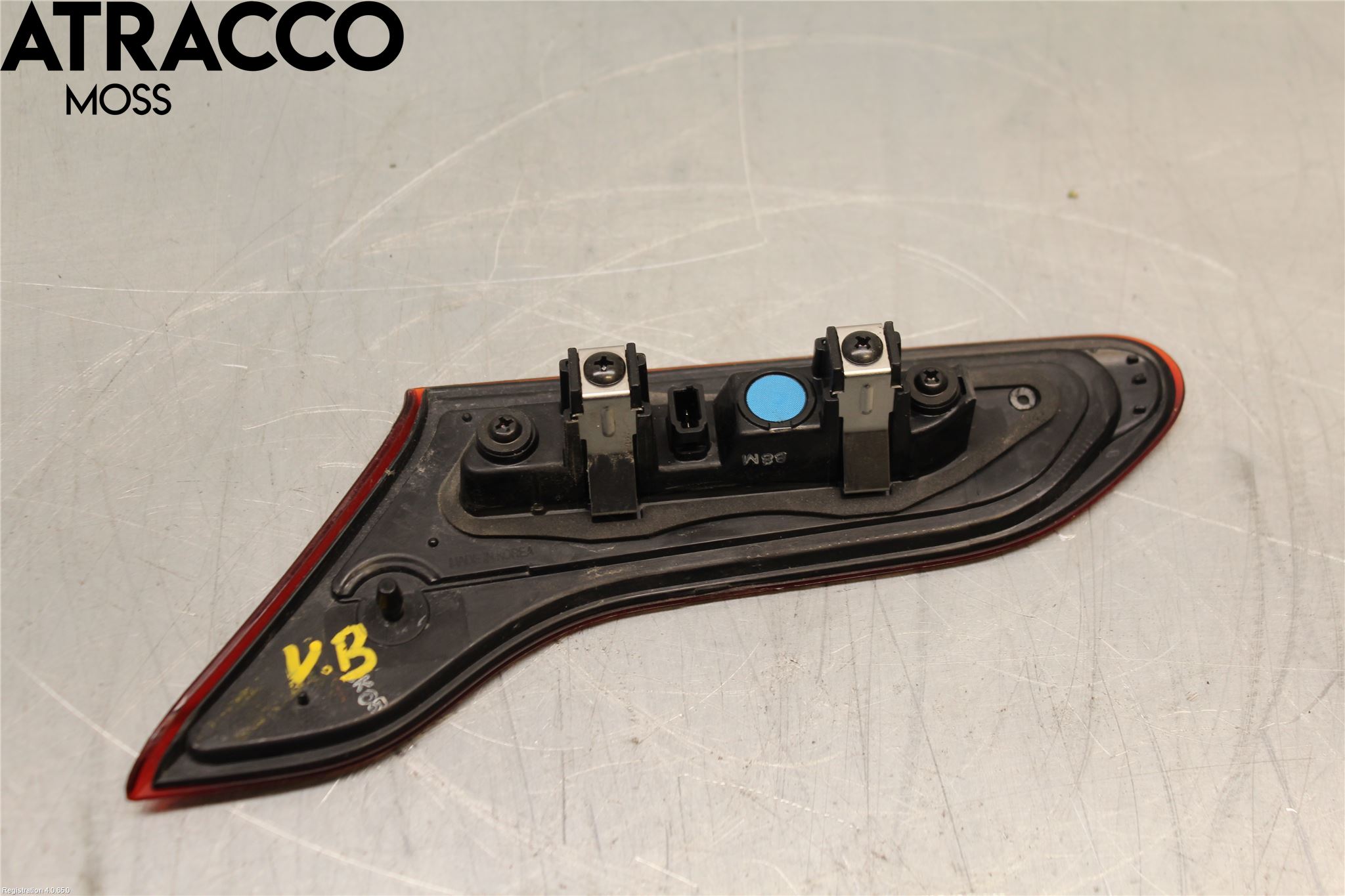 Øvrige CHEVROLET BOLT Baklykt Venstre