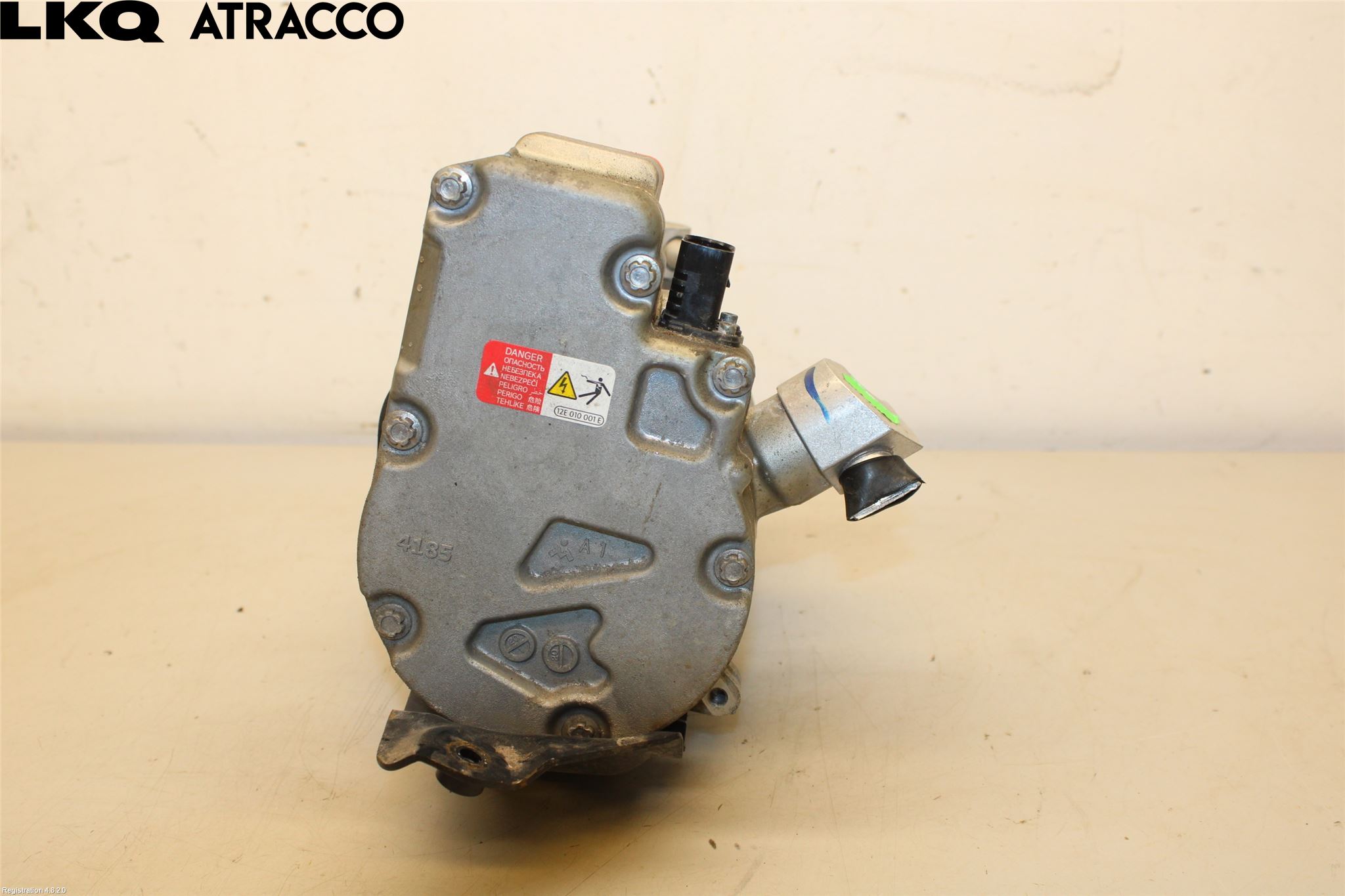 Audi E-TRON, S GE 19- Varme Ac Kompressor