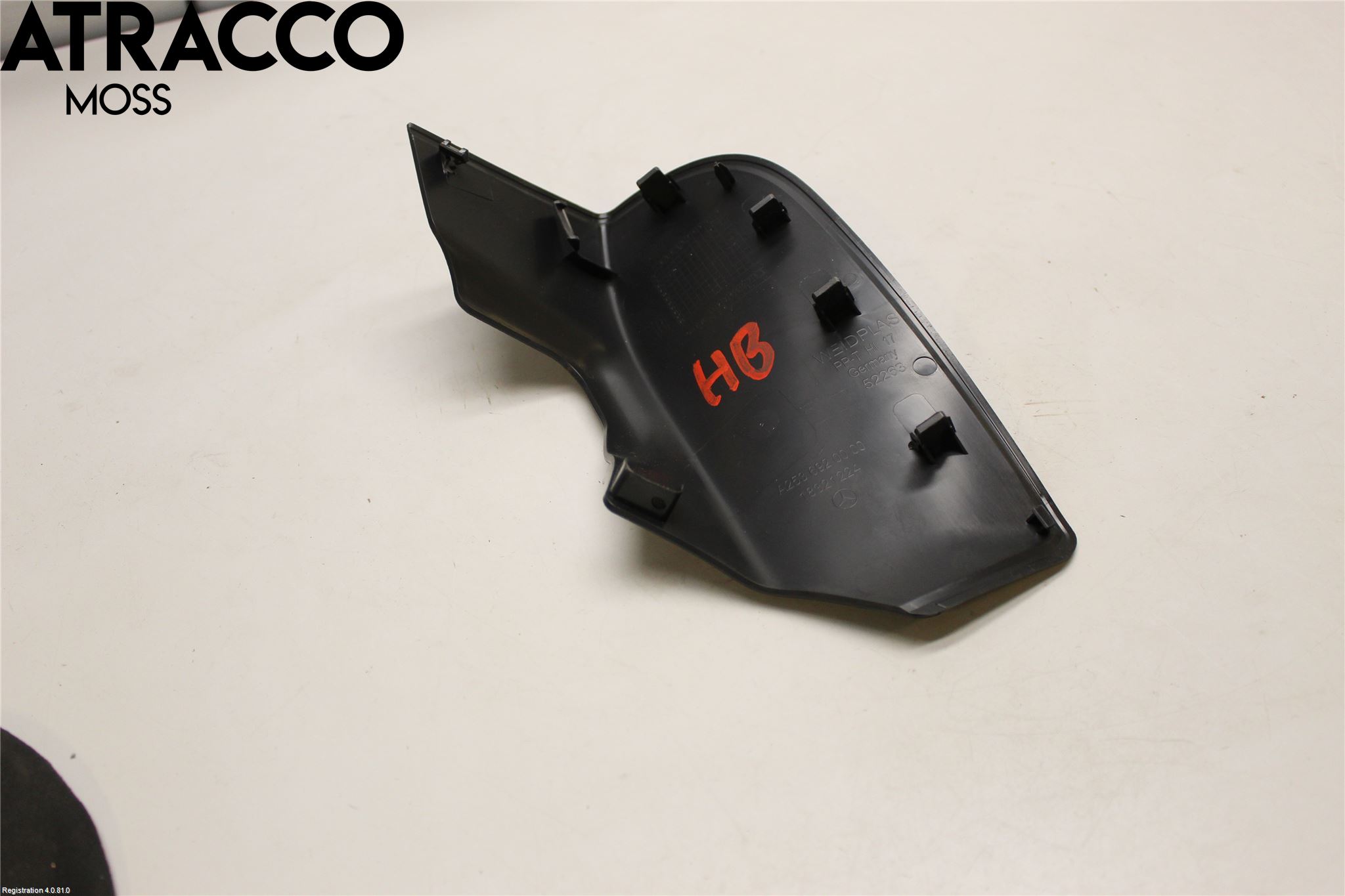 Mercedes-Benz MB EQC (N293) 20- Innr Øvrig