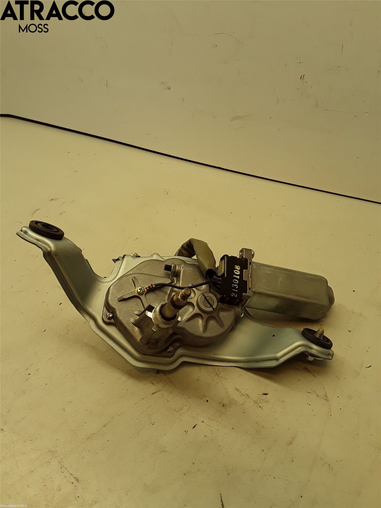 Kia RIO 12-16 Viskermotor Bakluke