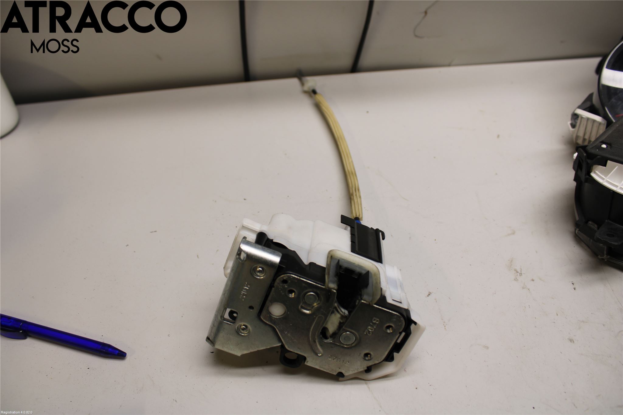 Opel COMBO D 12-18 Dørlås - Låsekasse