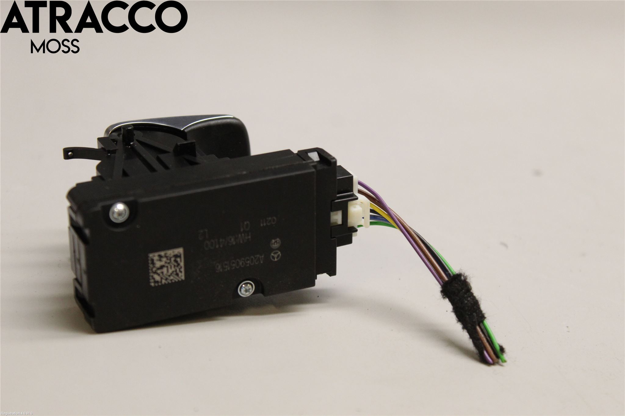 Mercedes-Benz MB EQC (N293) 20- Bryter Parkeringsbrems