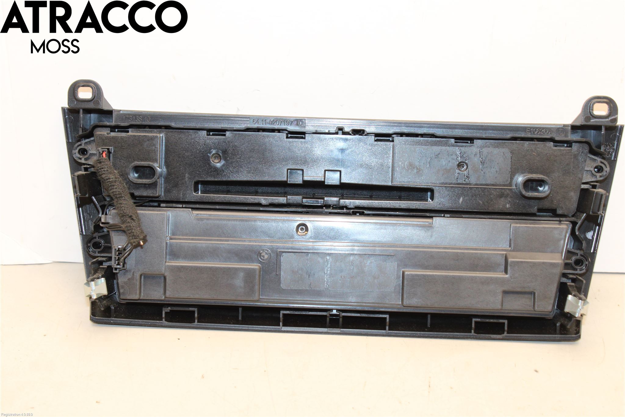 BMW 1 F20/F21 11-19 Varme Ac Betjening-Display