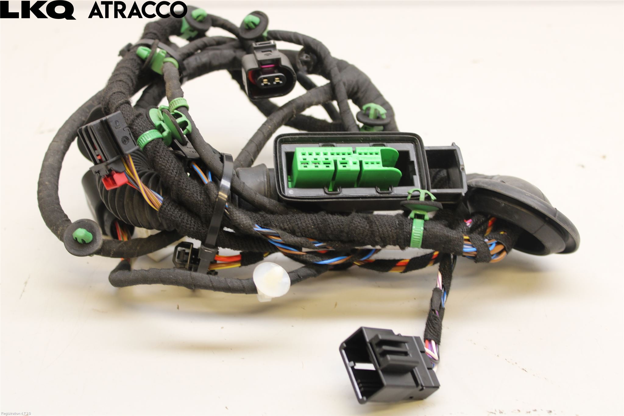 Porsche TAYCAN 20- Ledningsnett