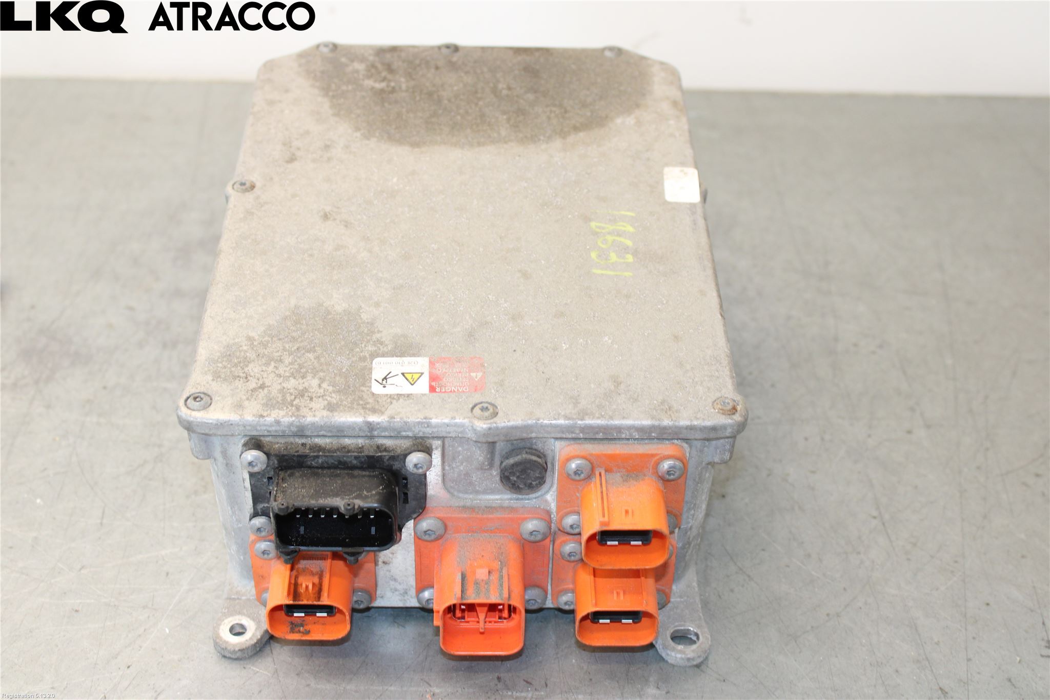 Volkswagen VW GOLF / E-GOLF VII 13-20 Batterilader Hybrid