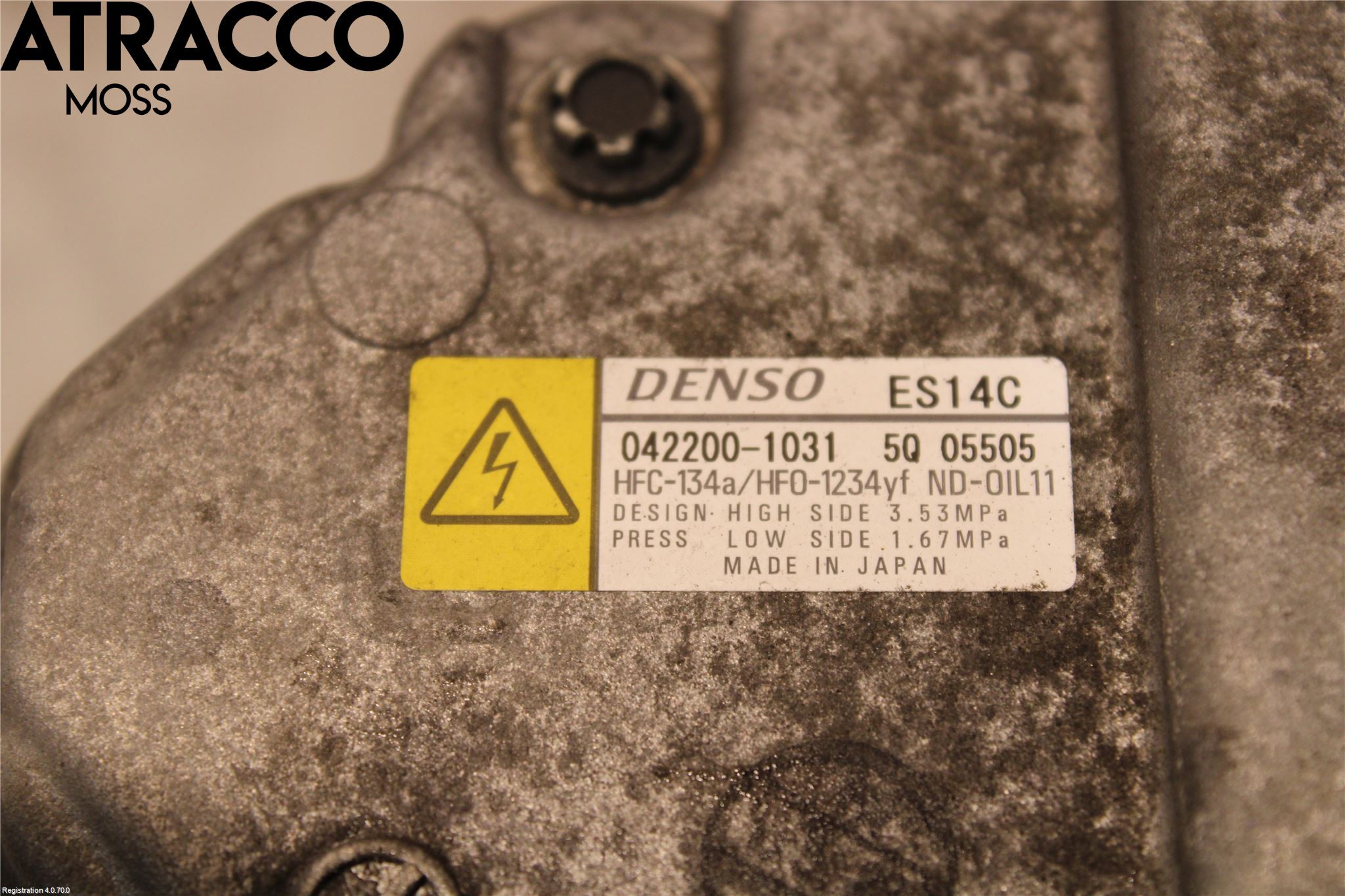 Toyota AURIS 13-19 Varme Ac Kompressor