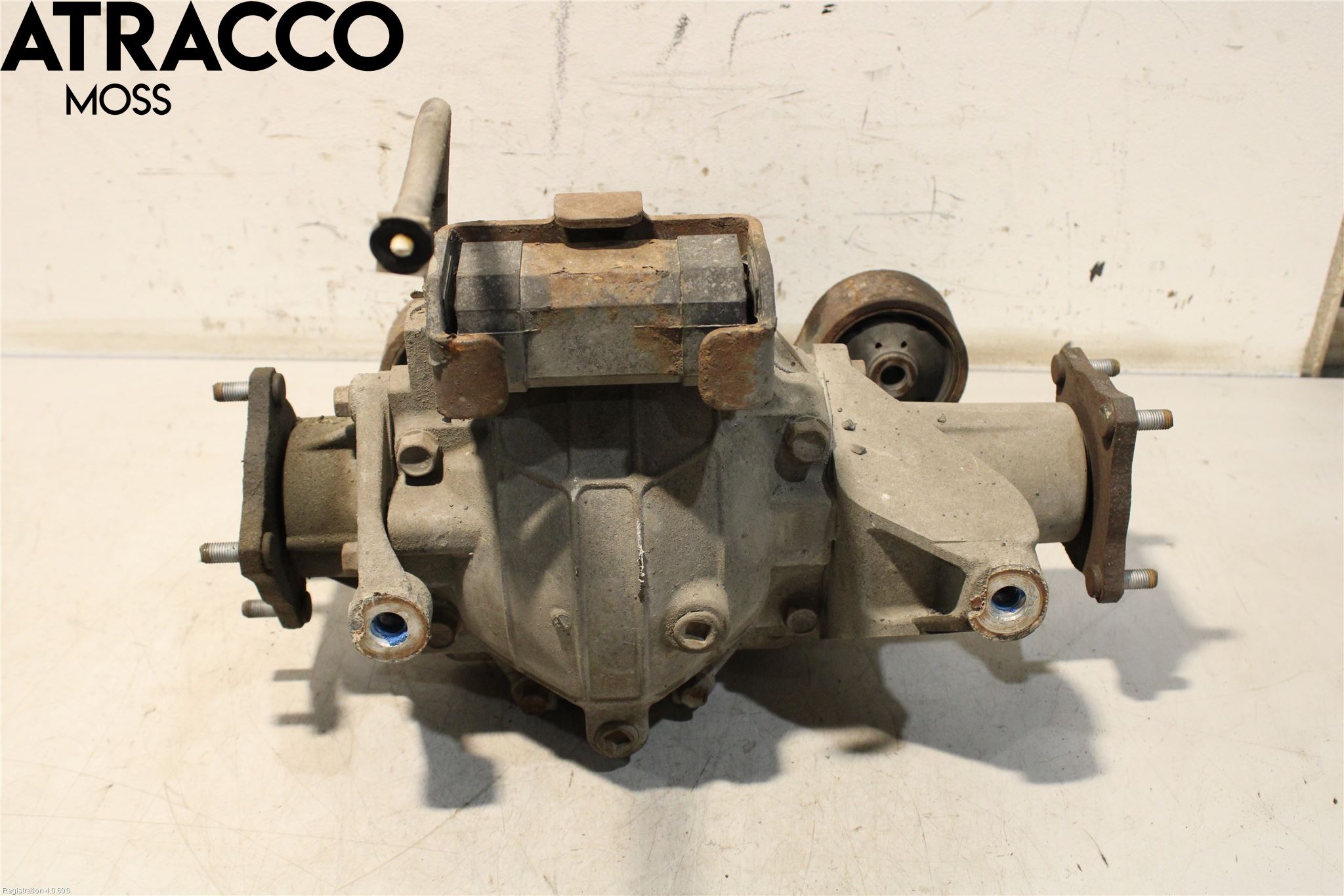 Suzuki GRAND VITARA II 06-14 Bakaksel Kardang Bak -Diff