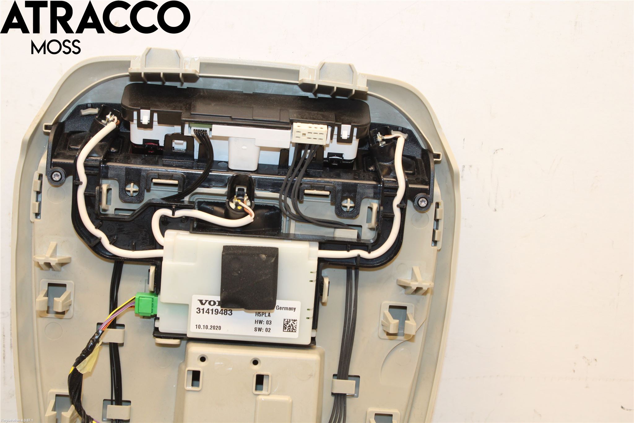 Volvo XC40/RECHARGE 18- Innr Taklys