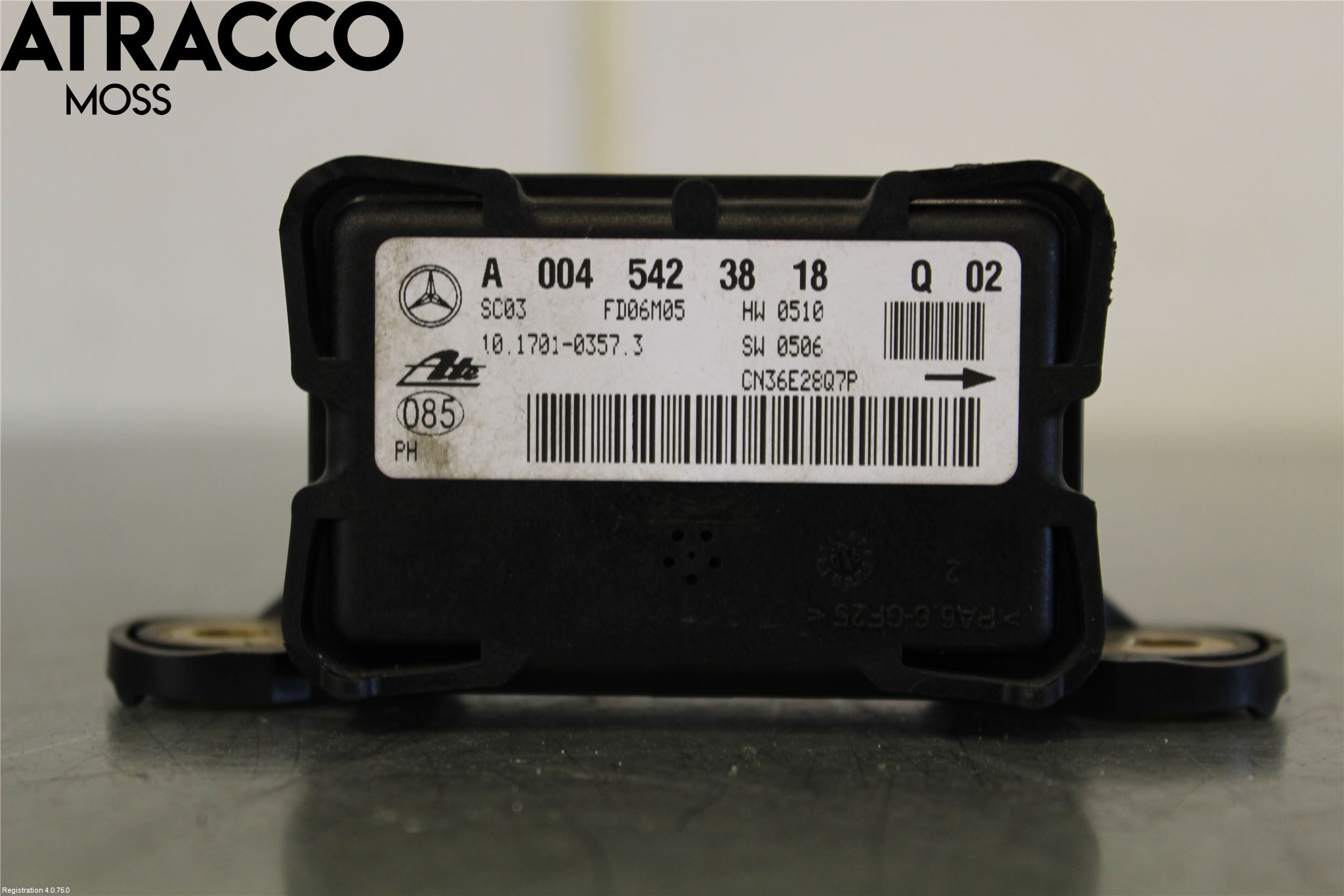 Mercedes-Benz MB ML (W164) 05-11 Sensor Øvrig