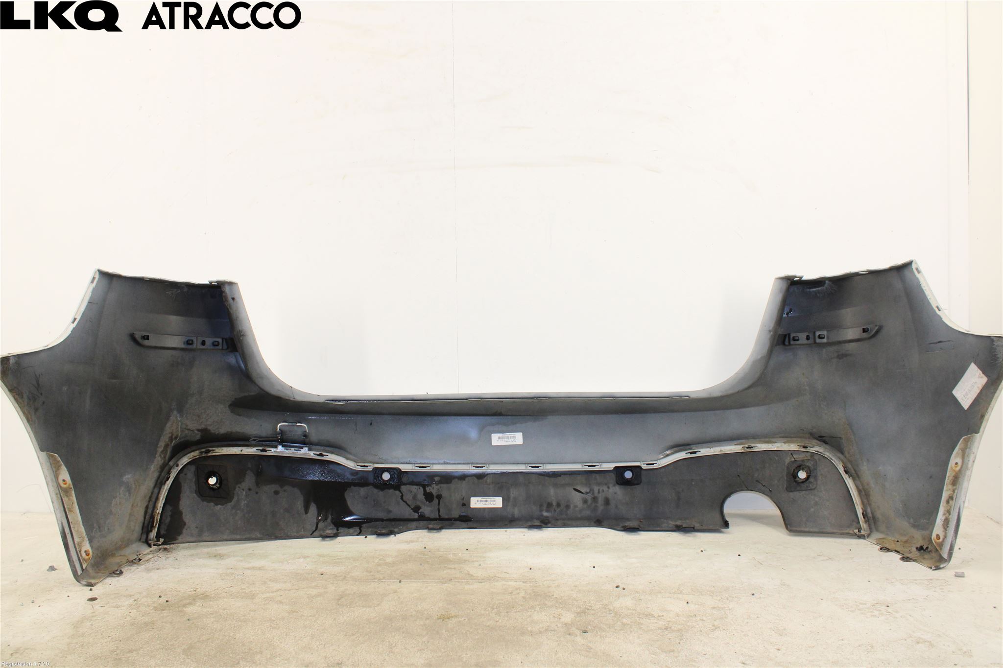 BMW 2 F45 Active Tourer 14-21 Støtfanger Bak