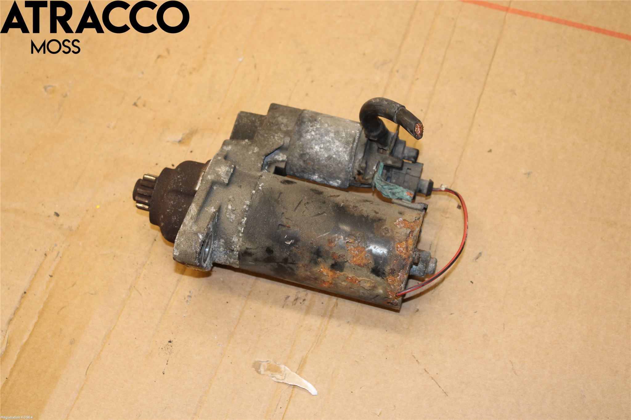 Volkswagen VW POLO 10-17 Startmotor Diesel