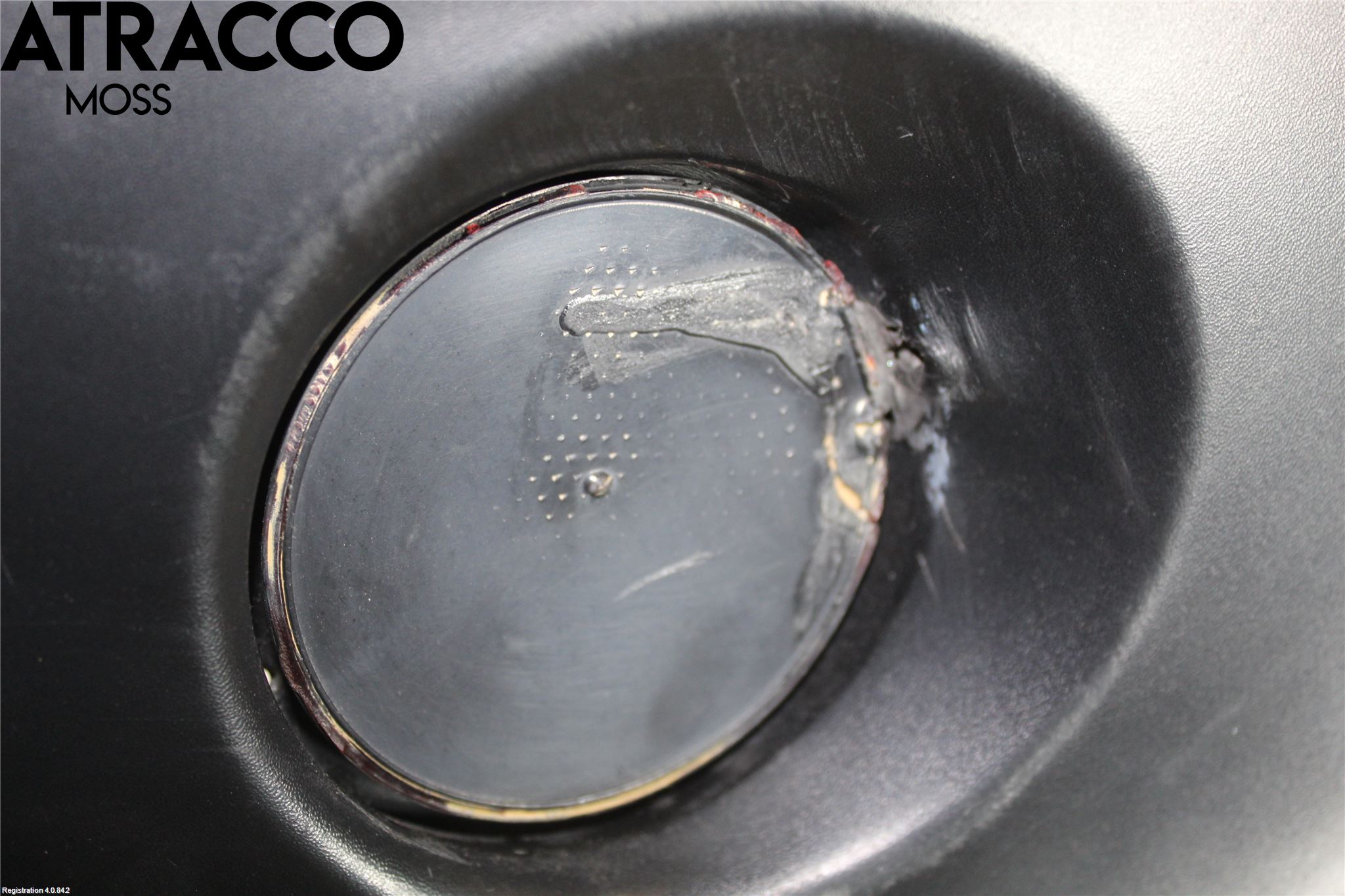 Nissan QASHQAI 10-14 Støtfanger Bak Overtrekk