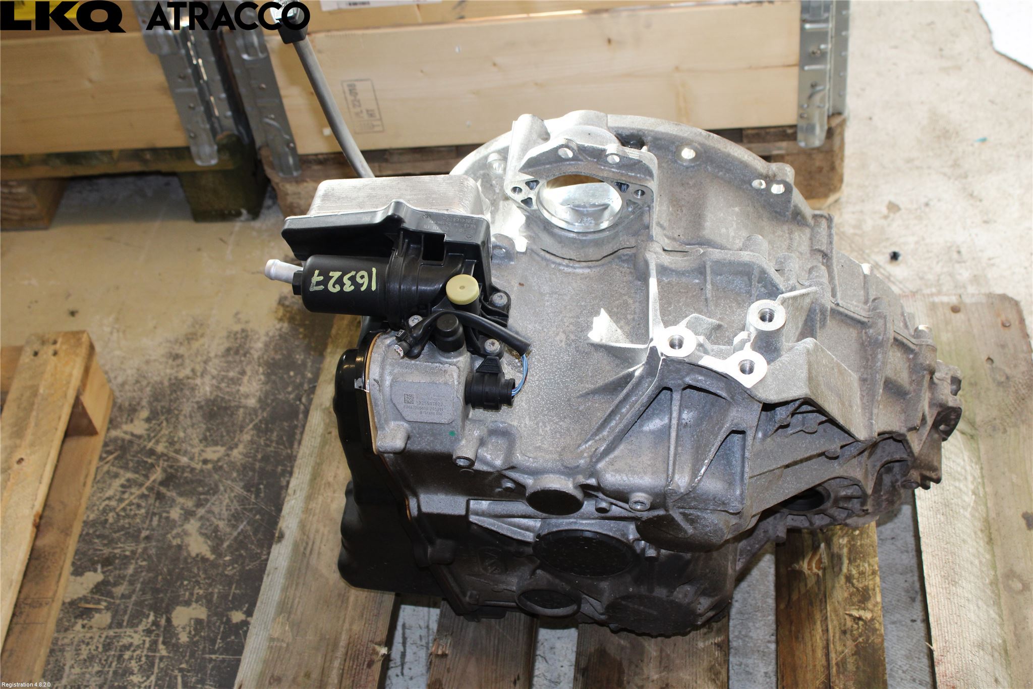 Mercedes-Benz MB B-KLASS (W246/W242) 12-19 Gearkasse Automat