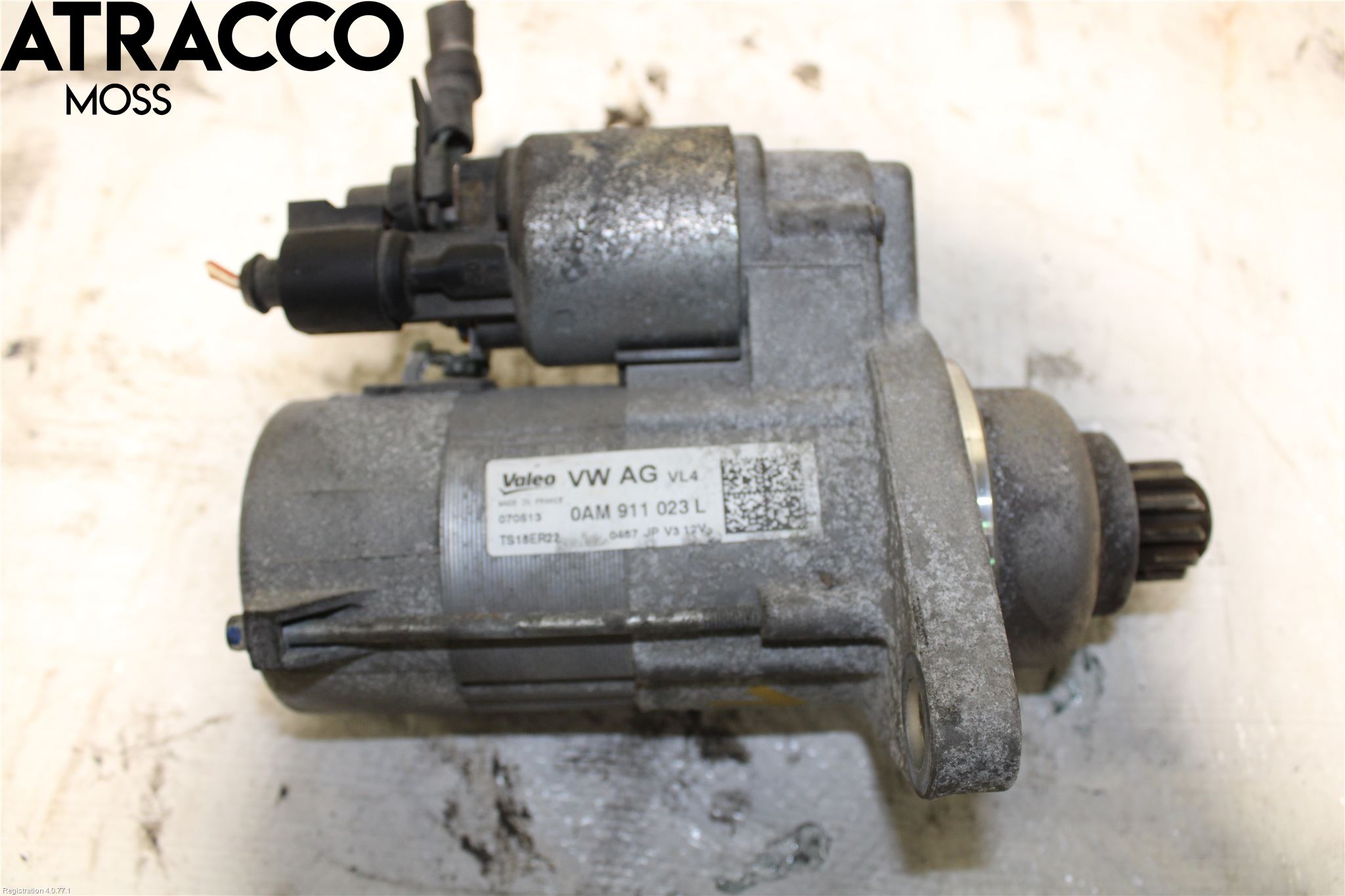 Audi A1/S1 11-18 Startmotor Diesel