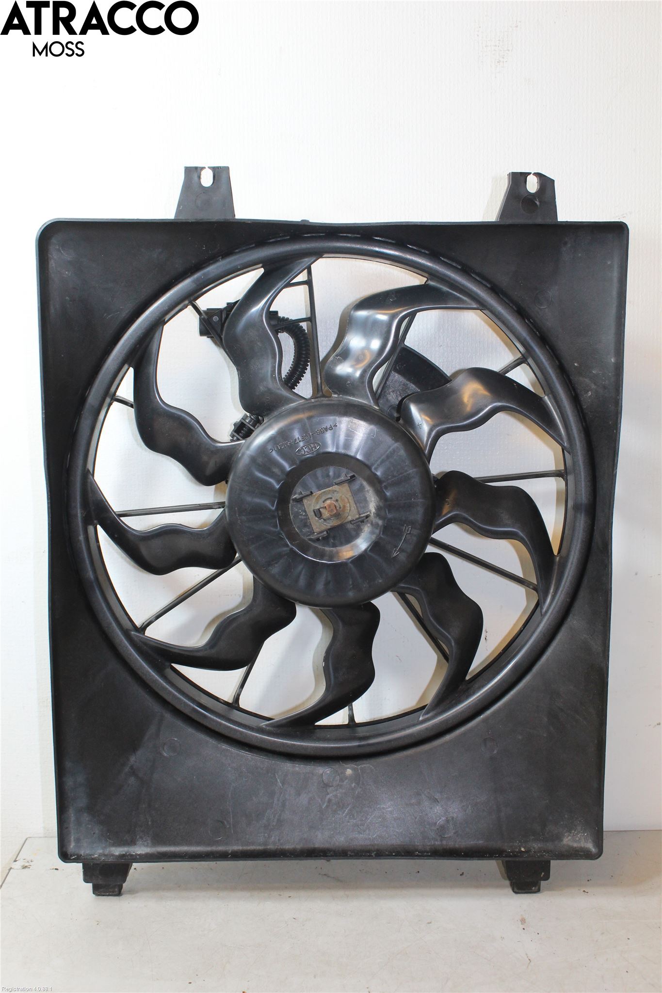 Hyundai SANTA FE  06-12 Kjølevifte Elektrisk