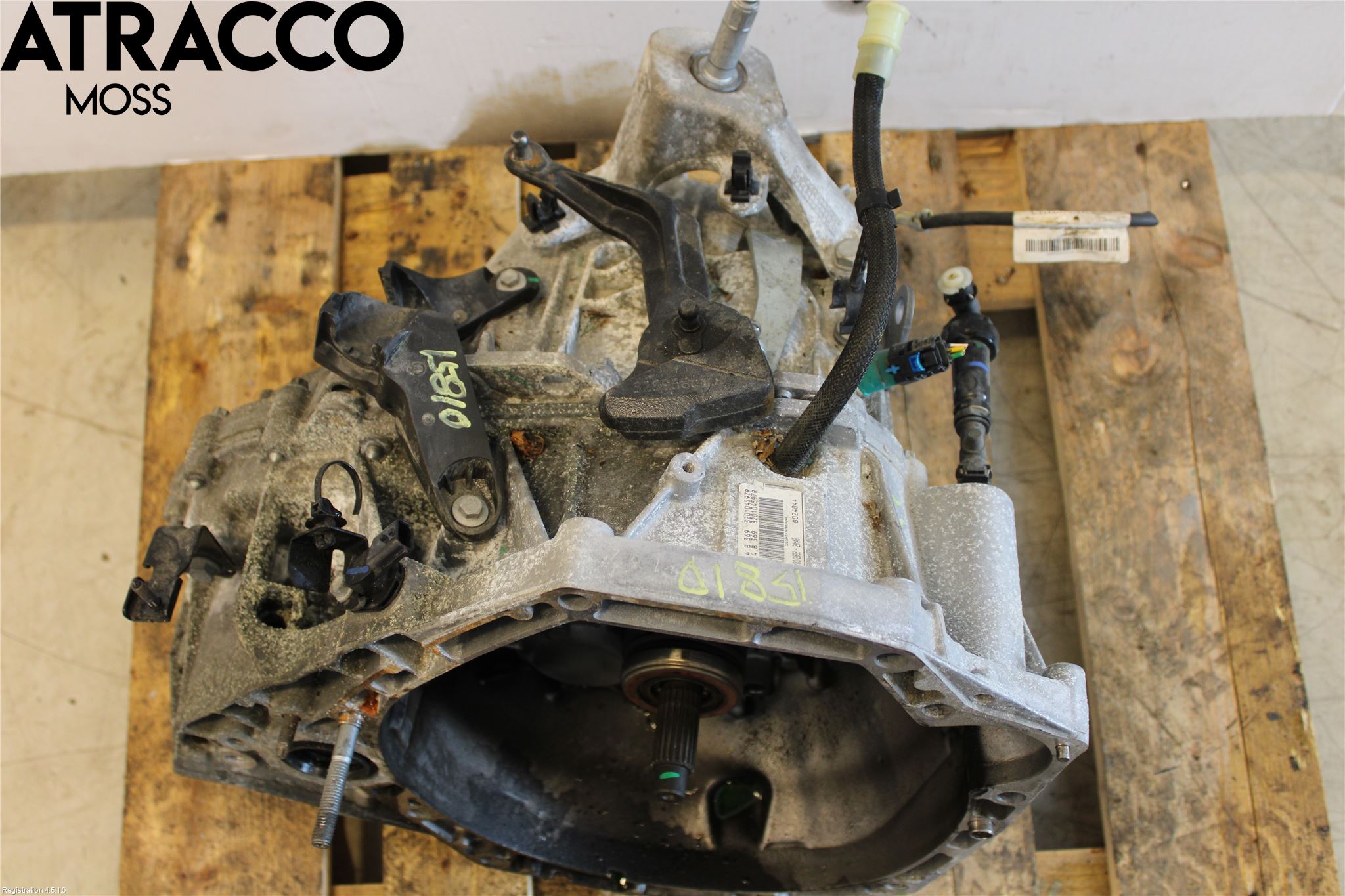 Renault KANGOO II 15-21 Gearkasse 6 Trinn