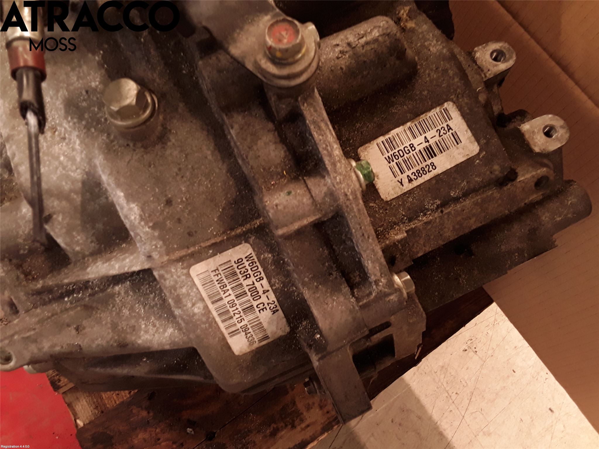 Mitsubishi OUTLANDER 07-12 Gearkasse Automat