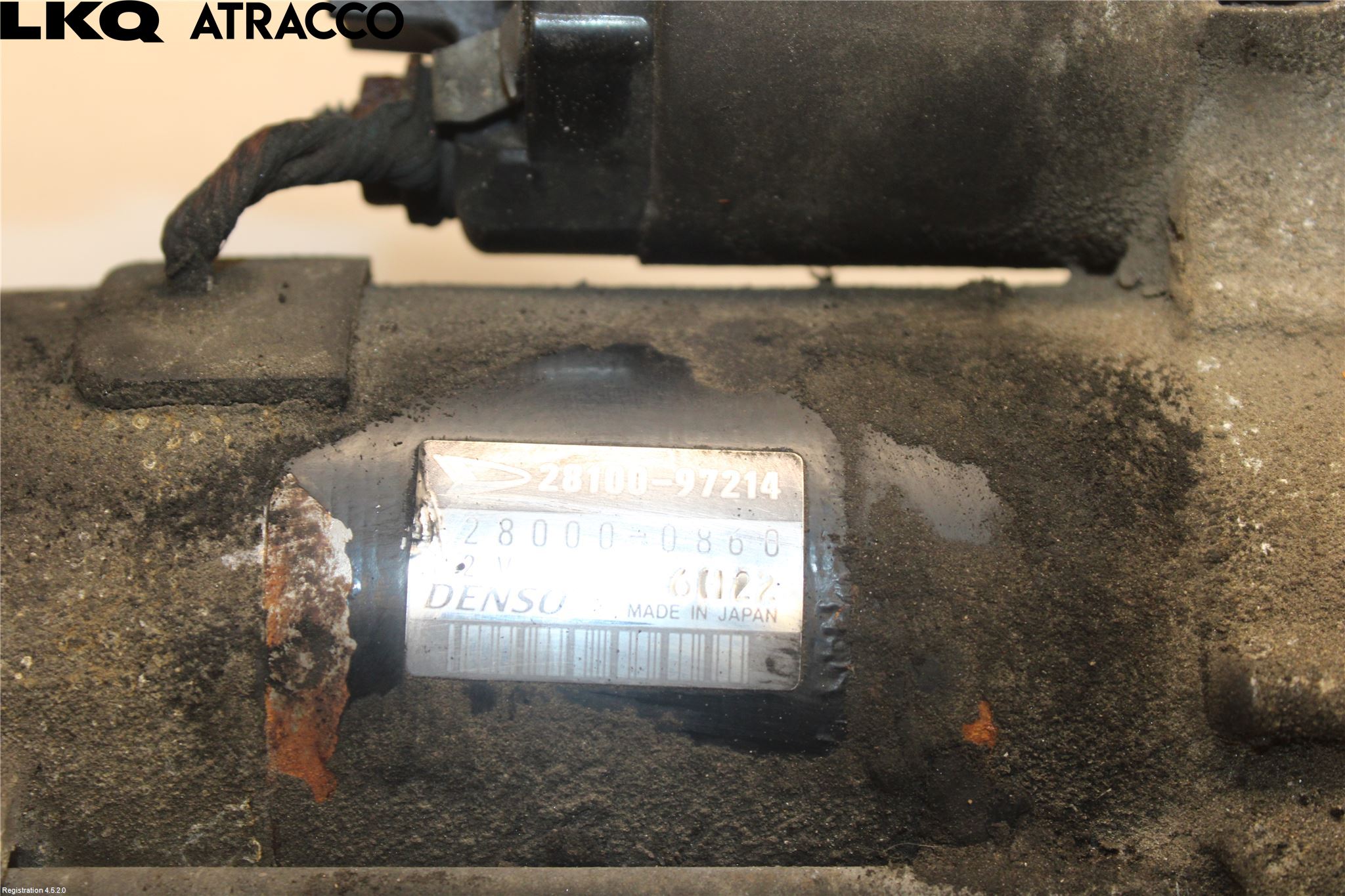 Daihatsu TERIOS Startmotor