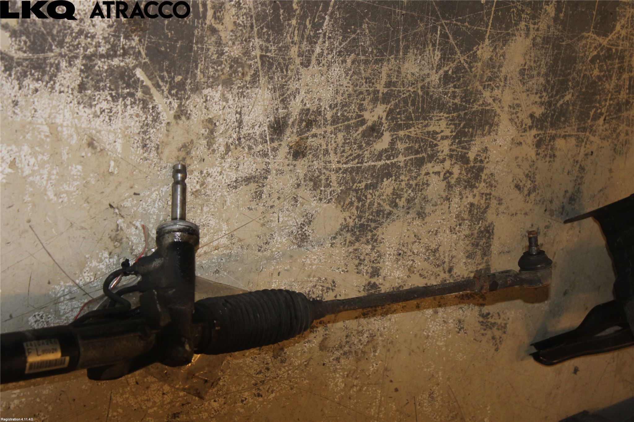 Mitsubishi OUTLANDER 07-12 Snekke - Tannstang