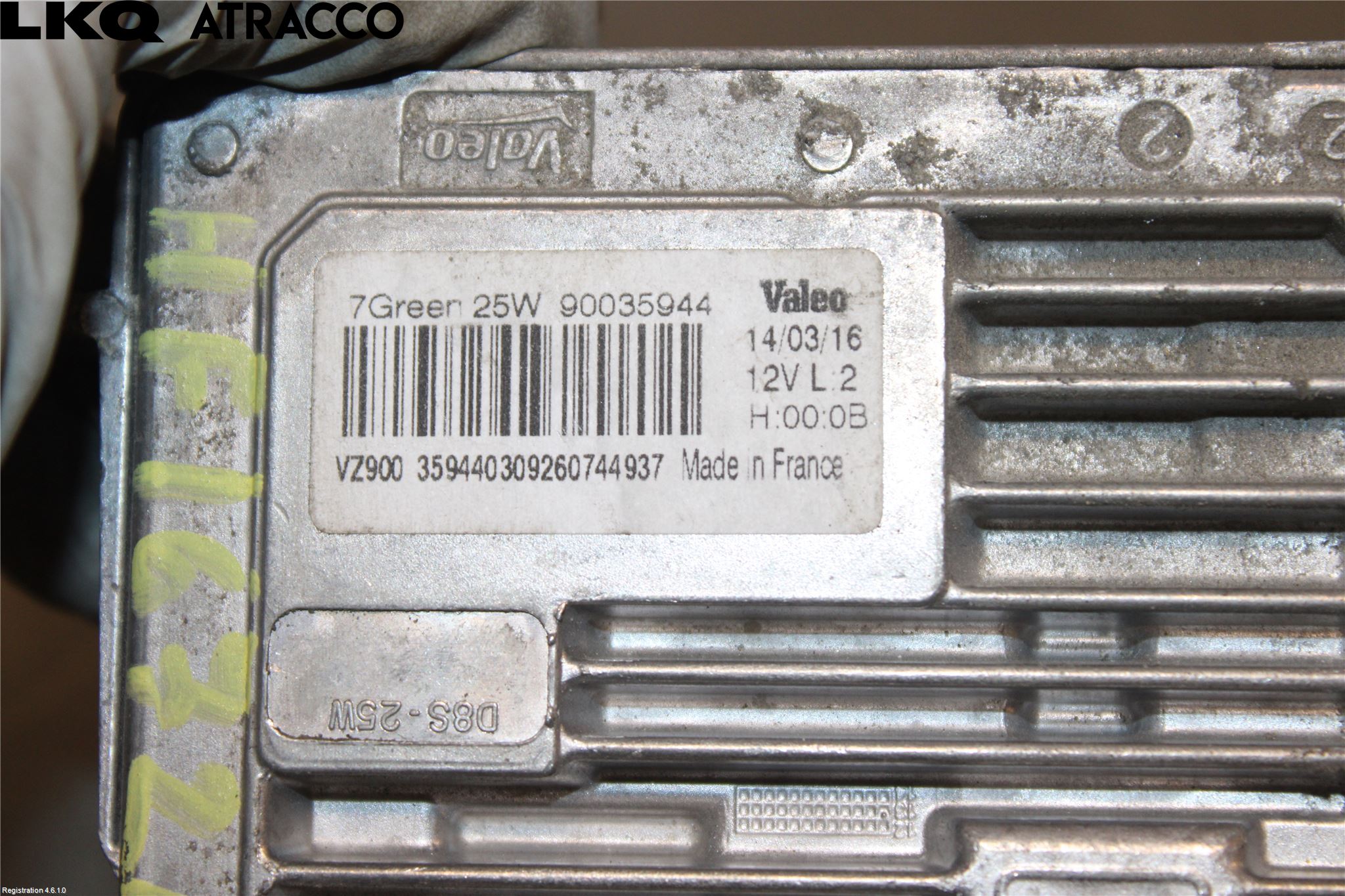 Toyota PROACE II 16- Styreenhet Xenon