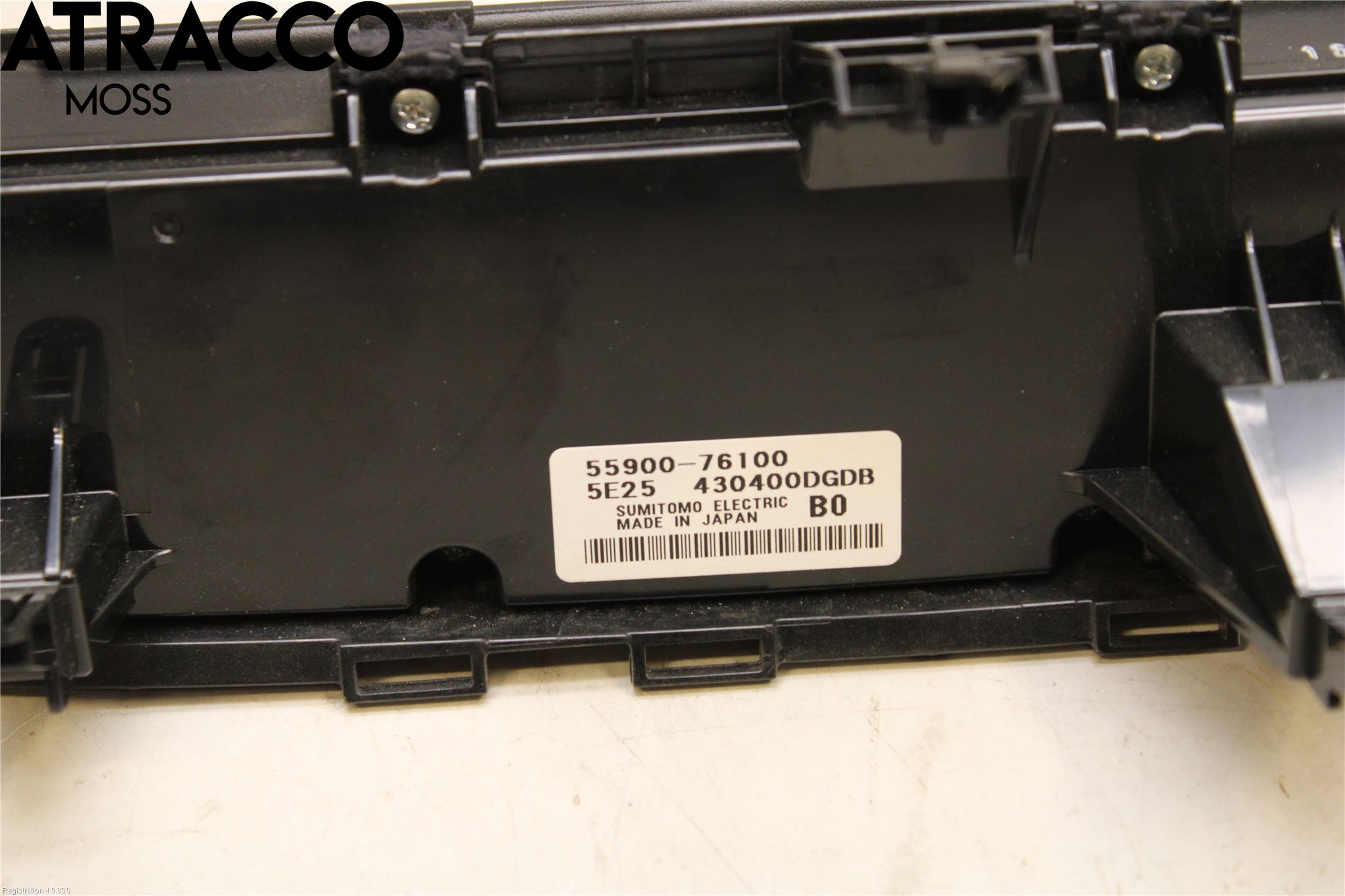 Lexus CT 200h Varme Ac Betjening-Display