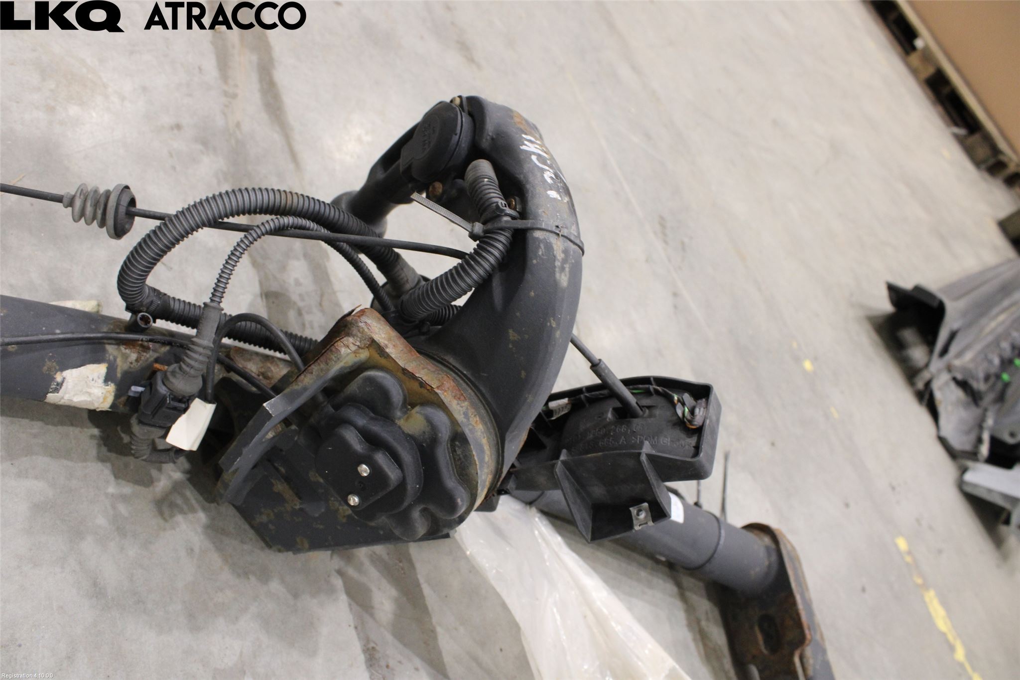 Audi A6/S6 4G 11-18 Tilhengerfeste