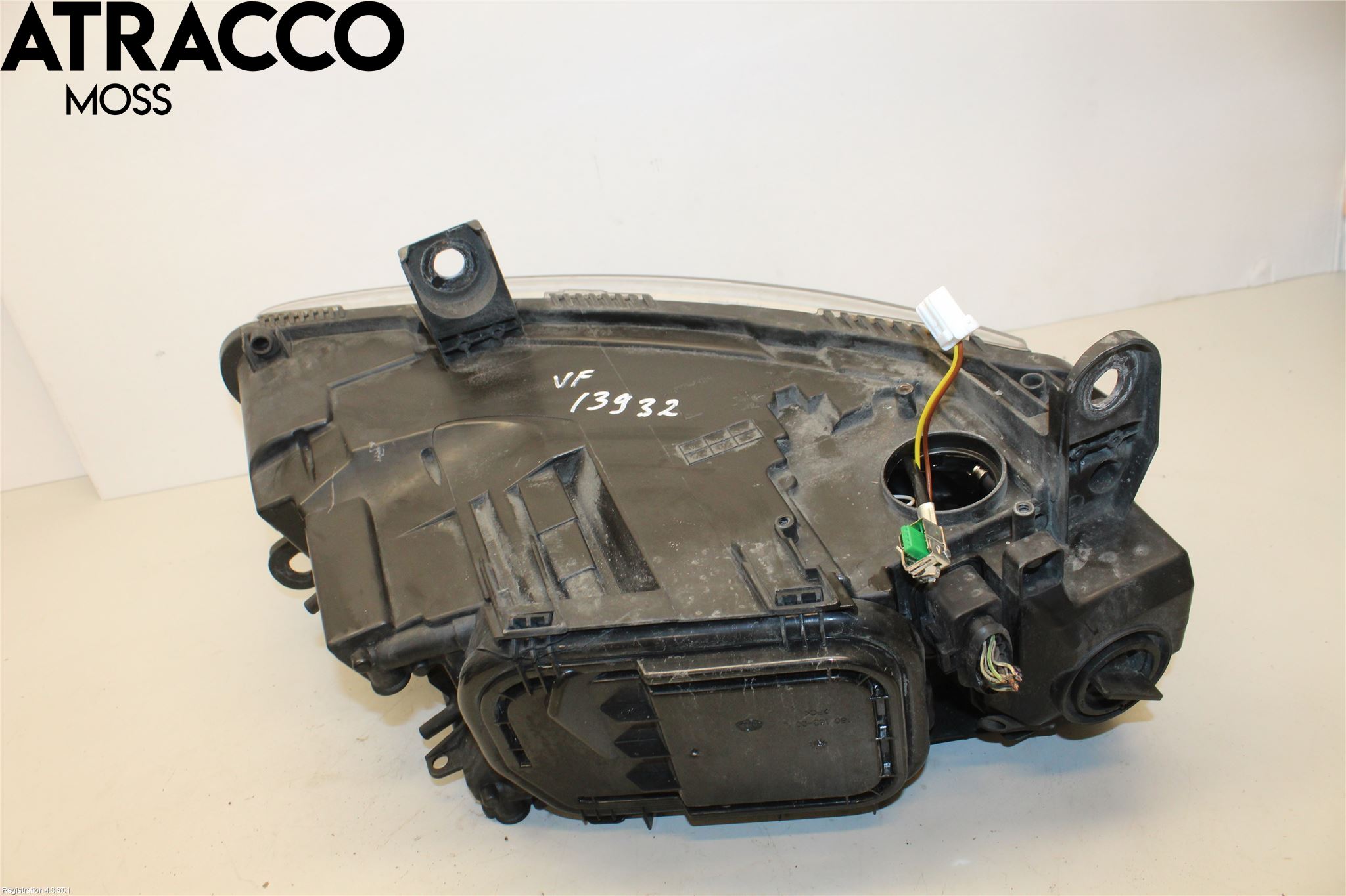 Audi A6/S6     05-11 Frontlykt Venstre