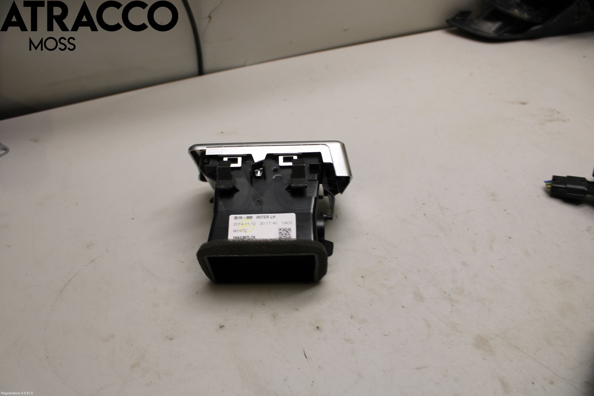 Landrover LAND ROVER DISCOVERY 4 10-16 Dashbord Kanal - Dyse