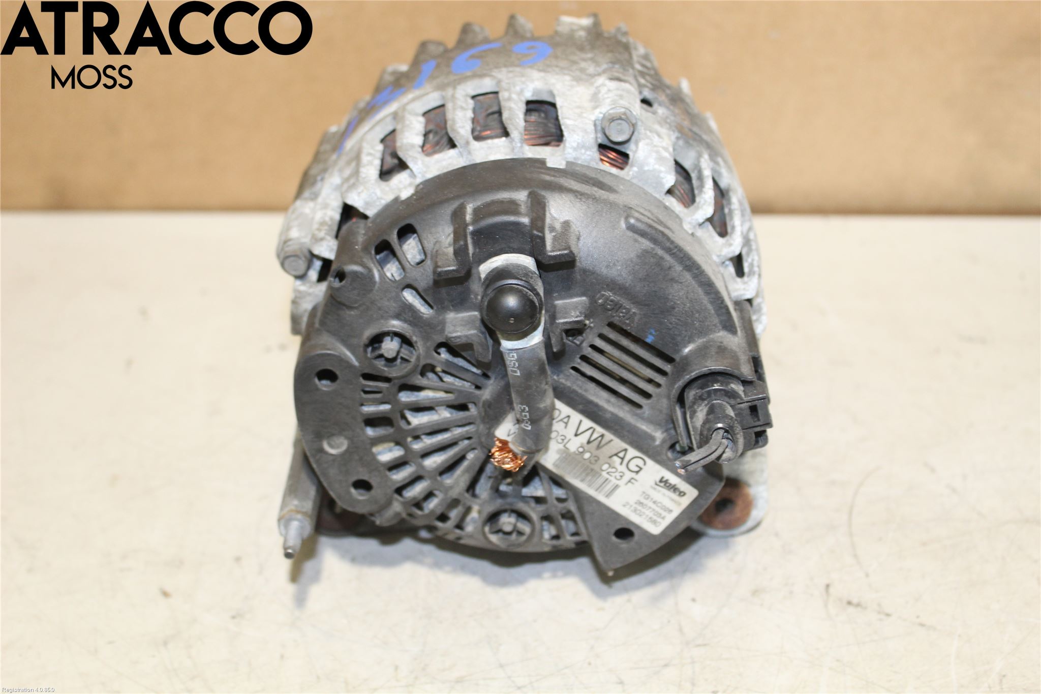 Skoda OCTAVIA (1Z) 05-13 Dynamo